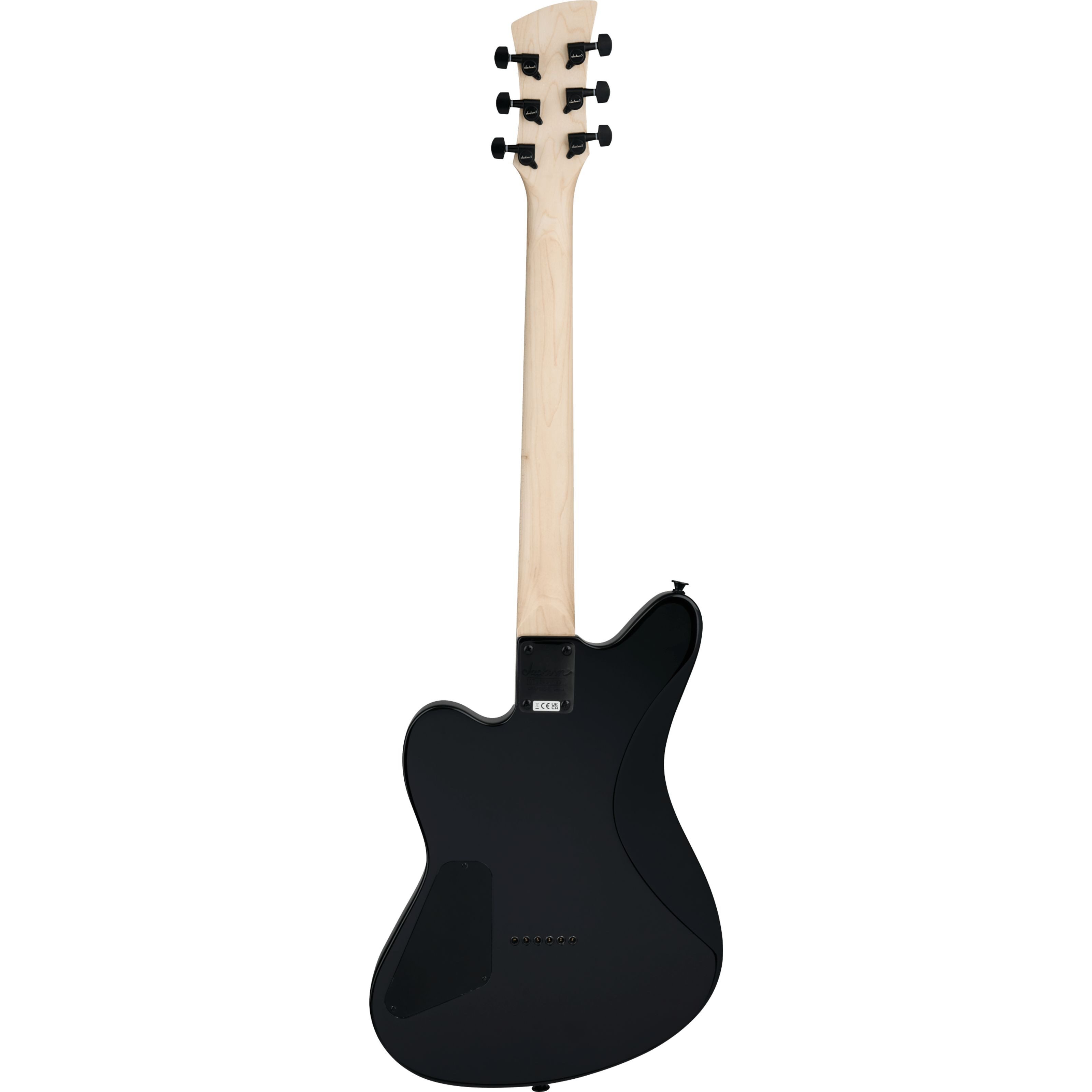 Jackson E-Gitarre, E-Gitarren, ST-Modelle, JS Series Surfcaster JS22 SF HT Gloss Black - E-Gitarre