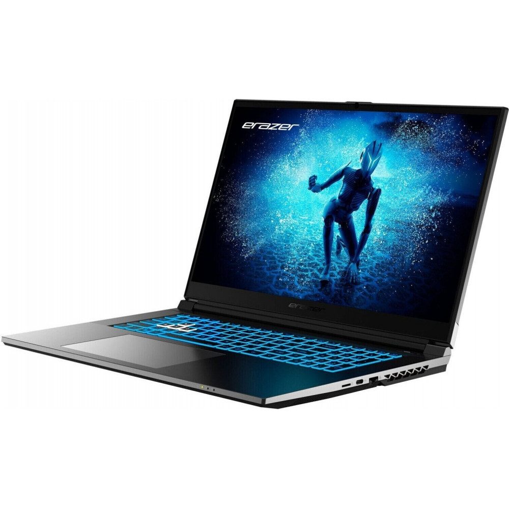 ERAZER Defender P50 Laptop, i5-13420H, 16GB, 1TB SSD, 17,3'' QHD 165Hz Notebook (Intel Core i5-13420H Intel Core i5-13420H, NVIDIA RTX 4060, 1000 GB HDD, 1000 GB SSD)