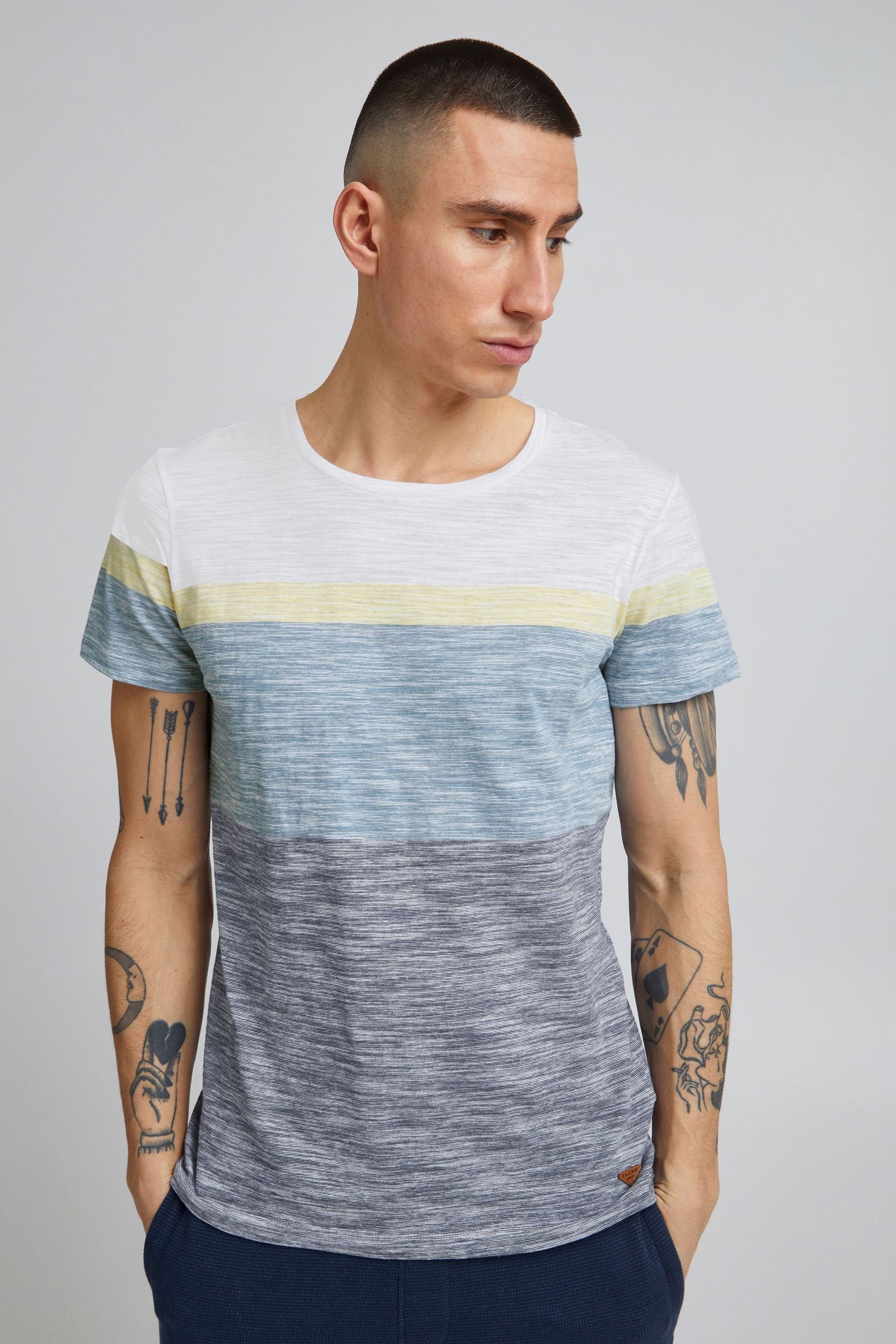 Blend T-Shirt BHJakob Klassisches T-Shirt mit Rundhalsausschnitt günstig online kaufen