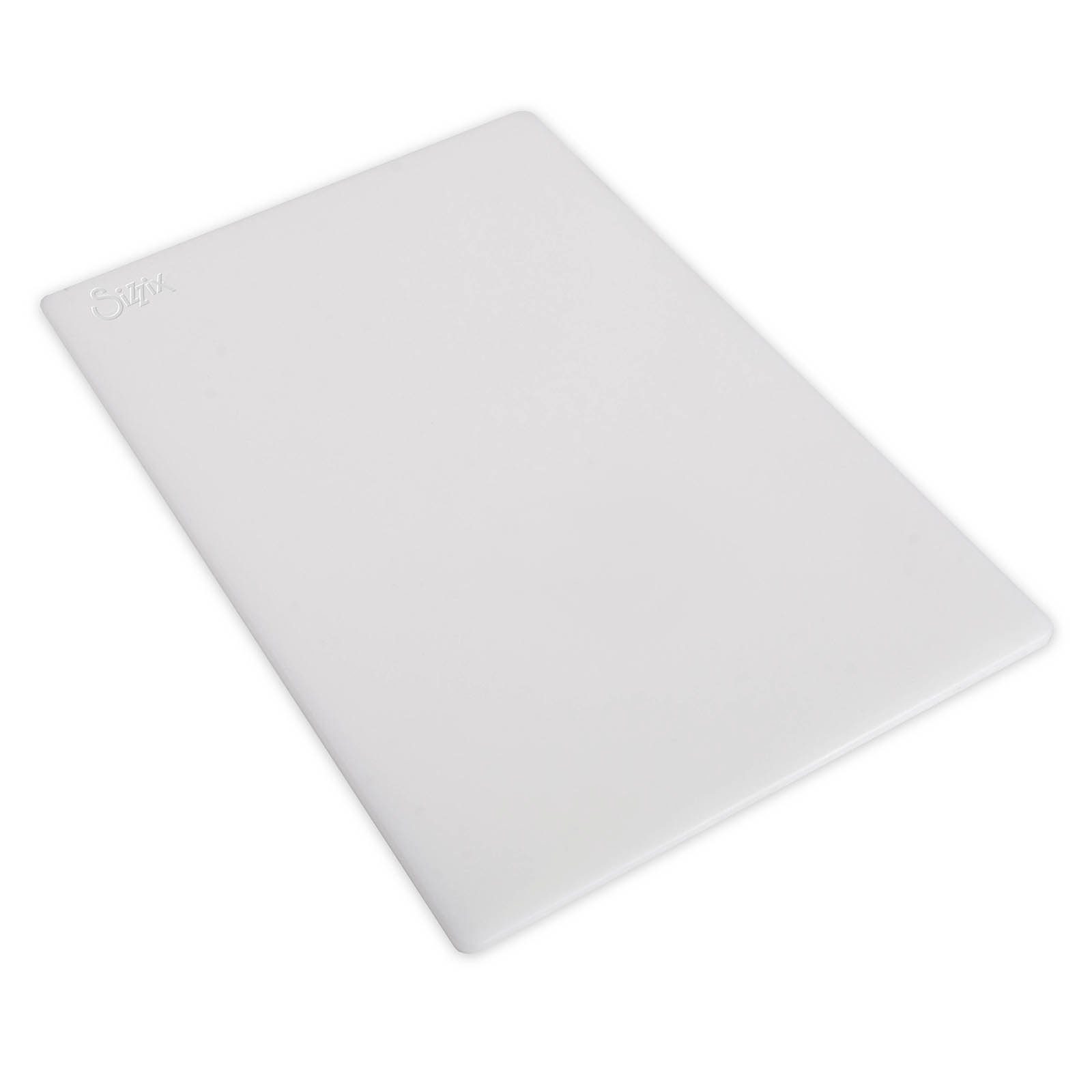 Sizzix Schneideunterlage Schneideplatte Impresspions Pad, 22,5 x 14,9 cm