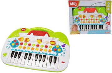 SIMBA Lernspielzeug ABC Tier-Keyboard, mit Licht und Sound
