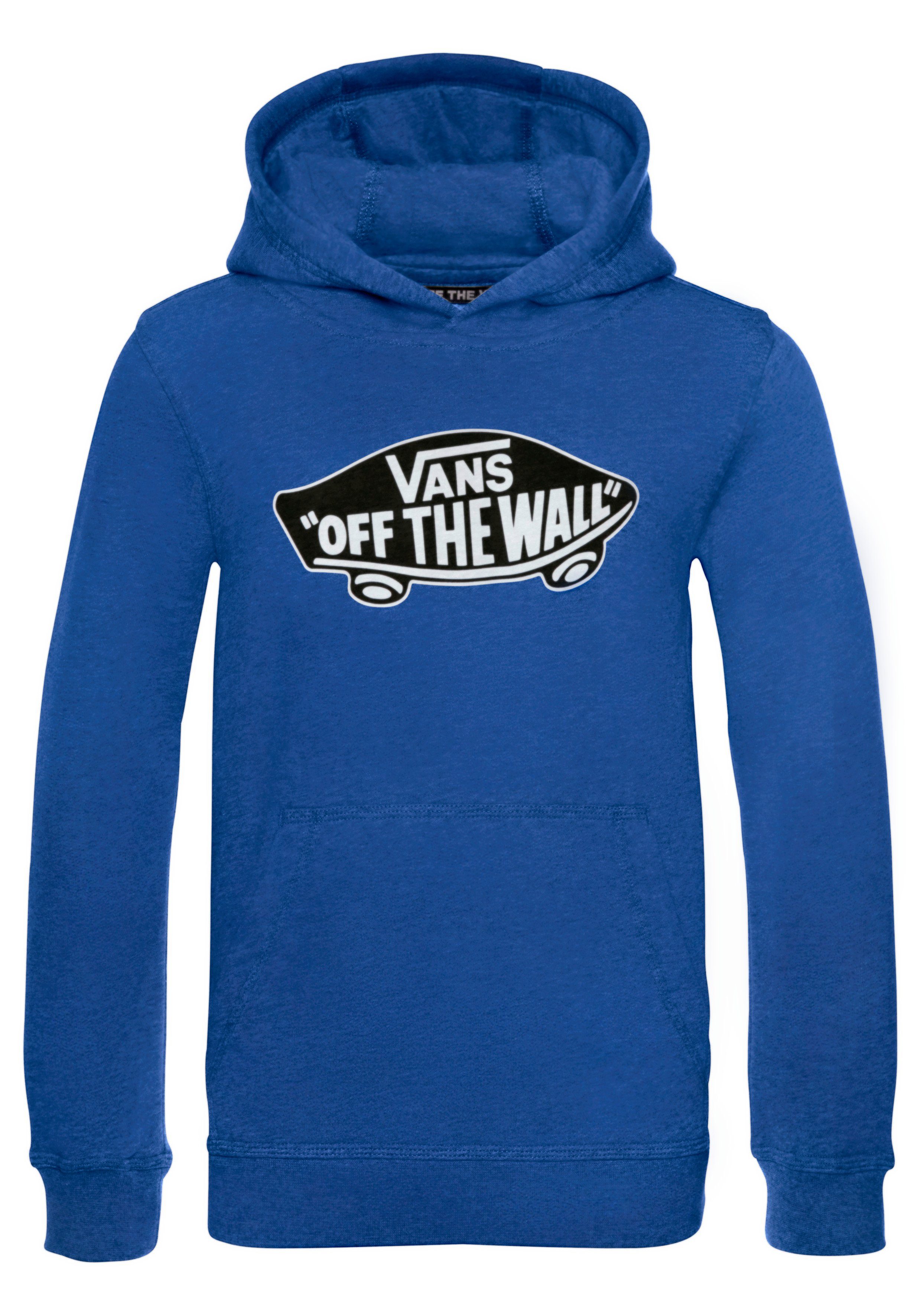 Vans Kapuzensweatshirt blue PO true OTW Logodruck mit