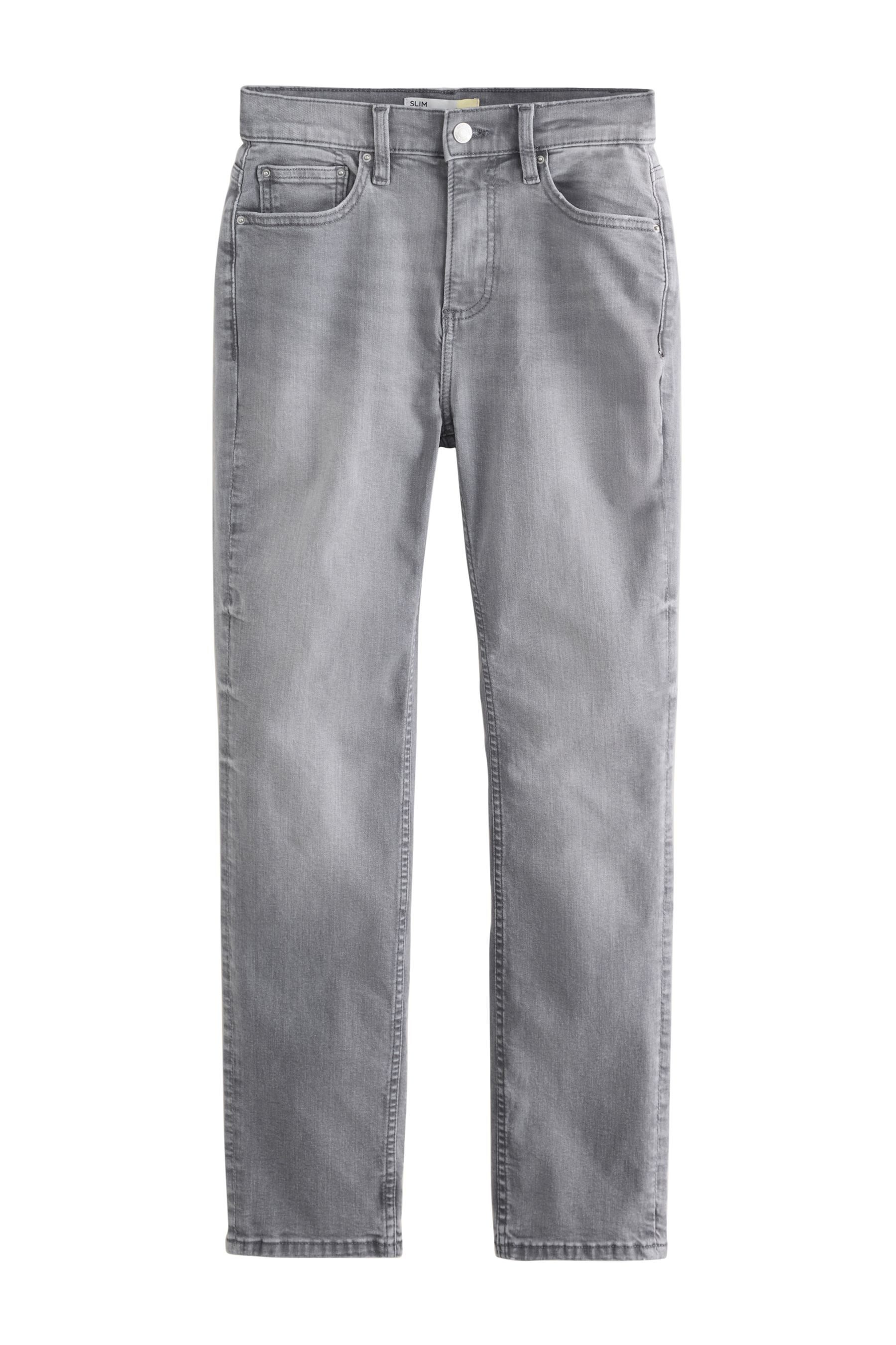 Next Slim-fit-Jeans Slim Fit Stretch-Jeans, Kurzgröße (1-tlg)