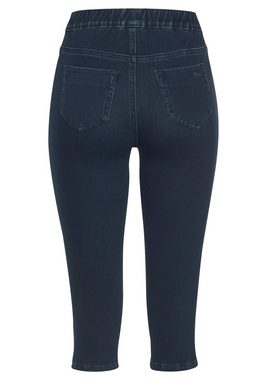 Arizona Jogg Pants High Waist in Denim-Optik