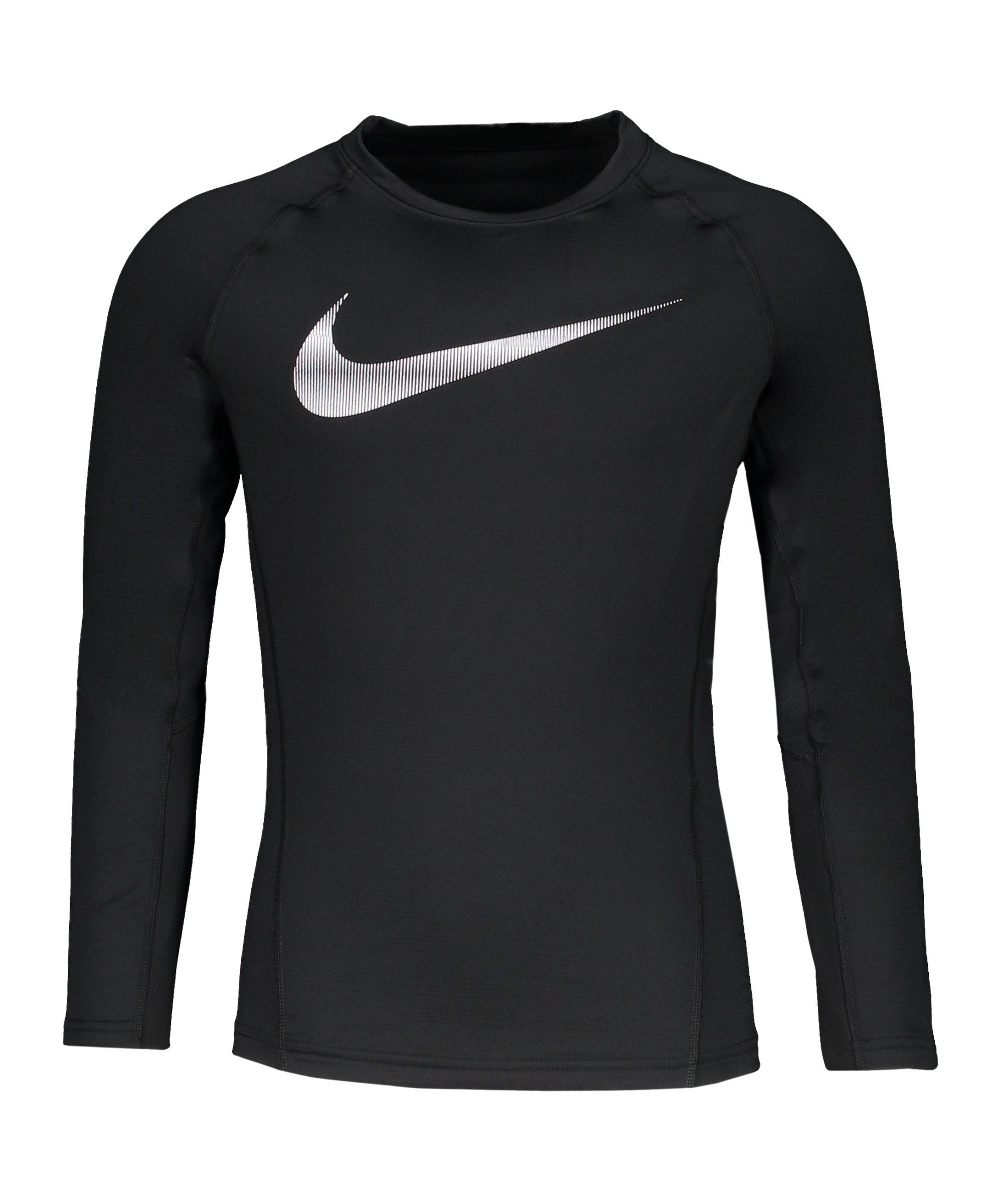 Nike Funktionsshirt Nike Performance Pro Warm Crew Sweatshirt Kids Atmungsaktivität