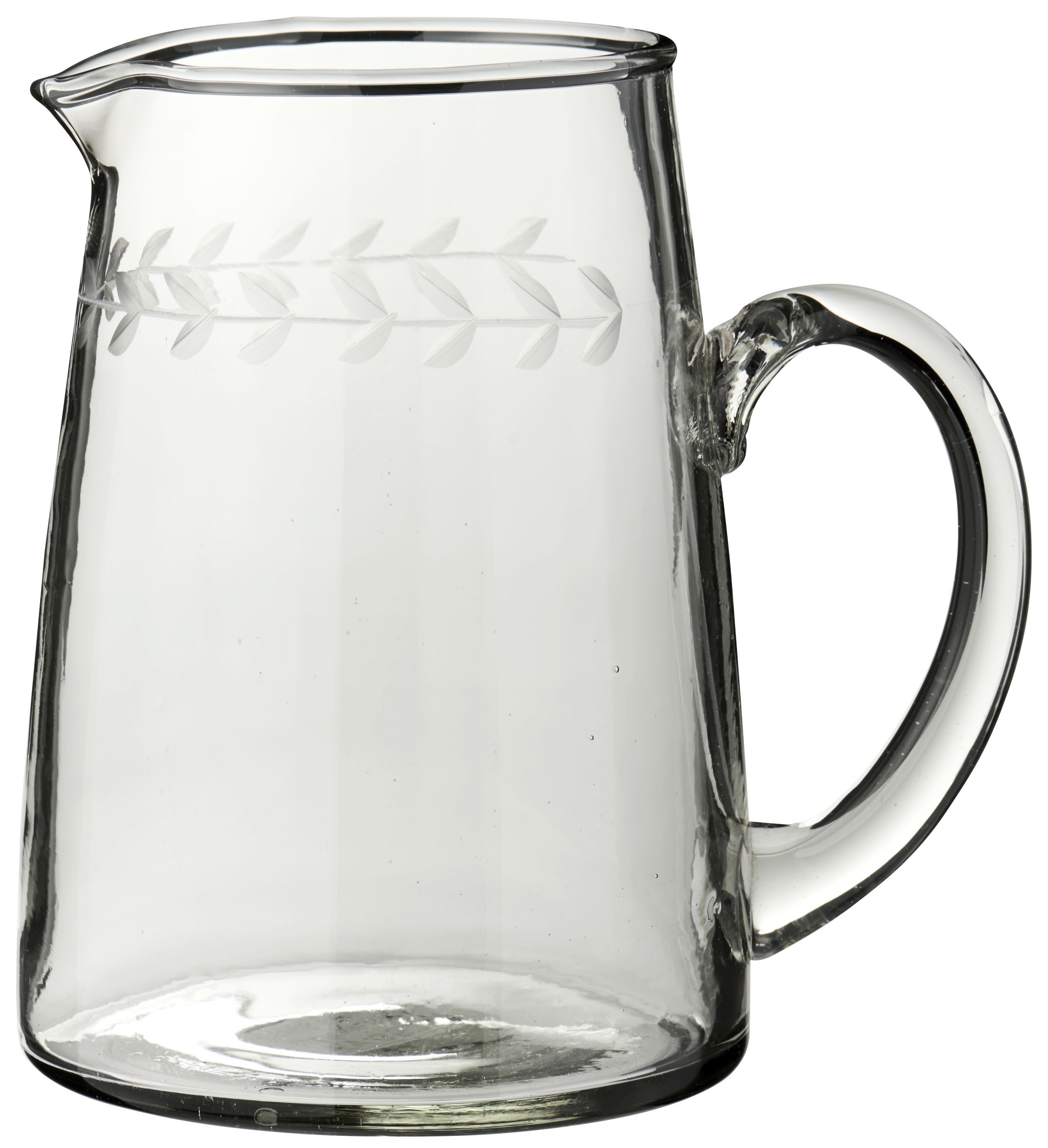 Ib Laursen Kanne Ib Laursen - Kanne Krug Wasserkrug Karaffe Vase Glas 800ml