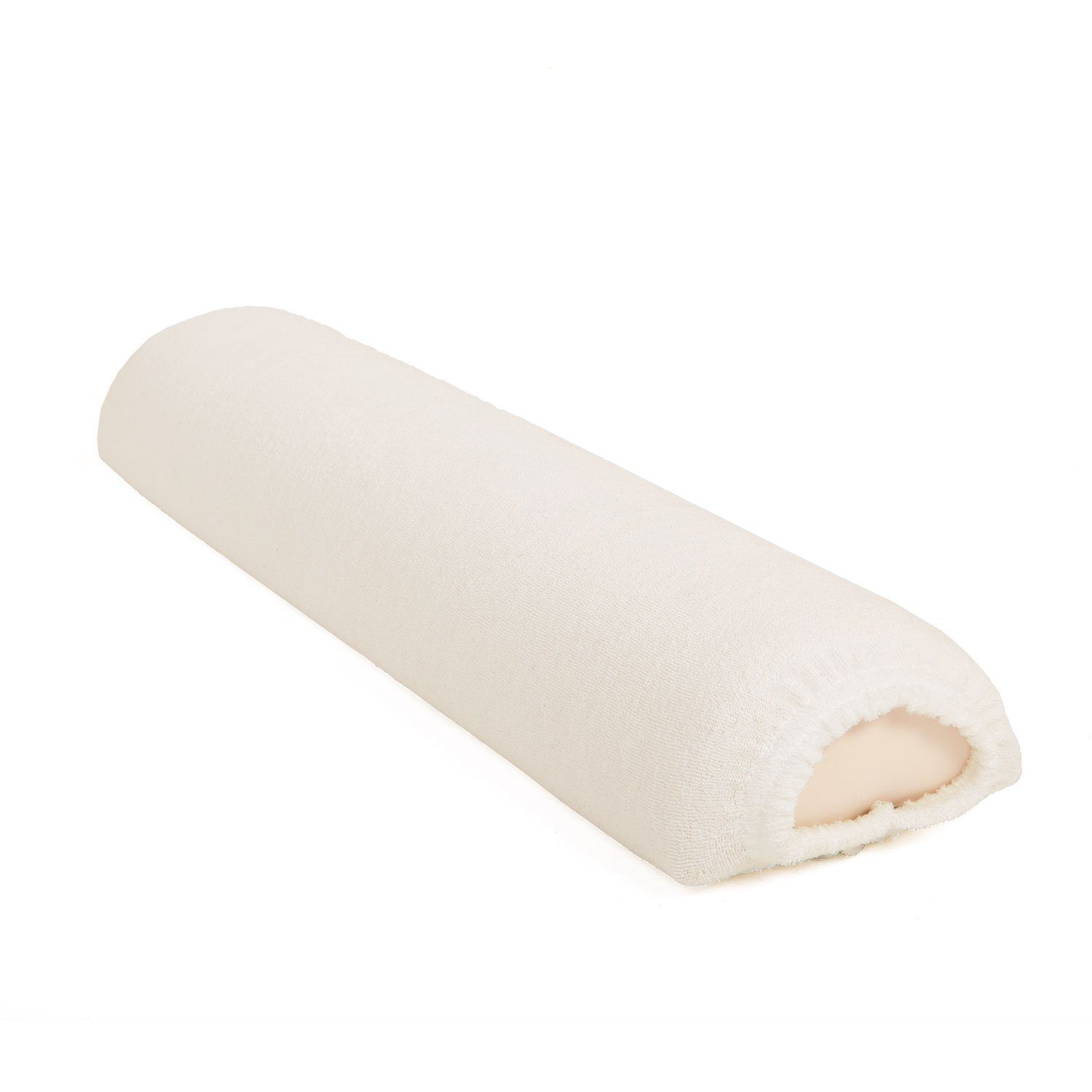 Welltouch Massageliege Knierollenbezug Frottee S, vanille