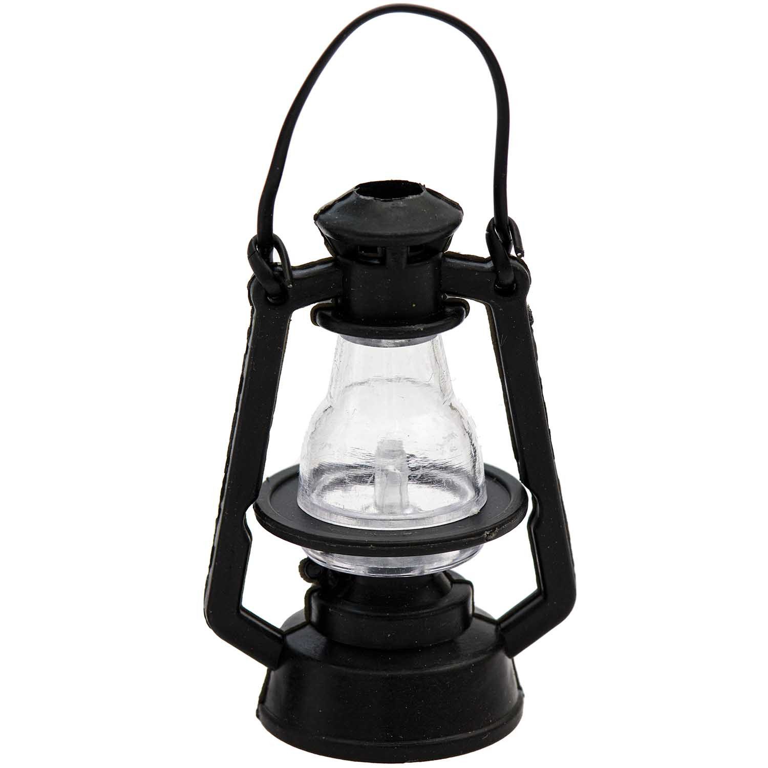 Rico Design Wichtel Miniatur Laterne 7,3x2,5cm - Wichtel- und Puppenhaus günstig online kaufen