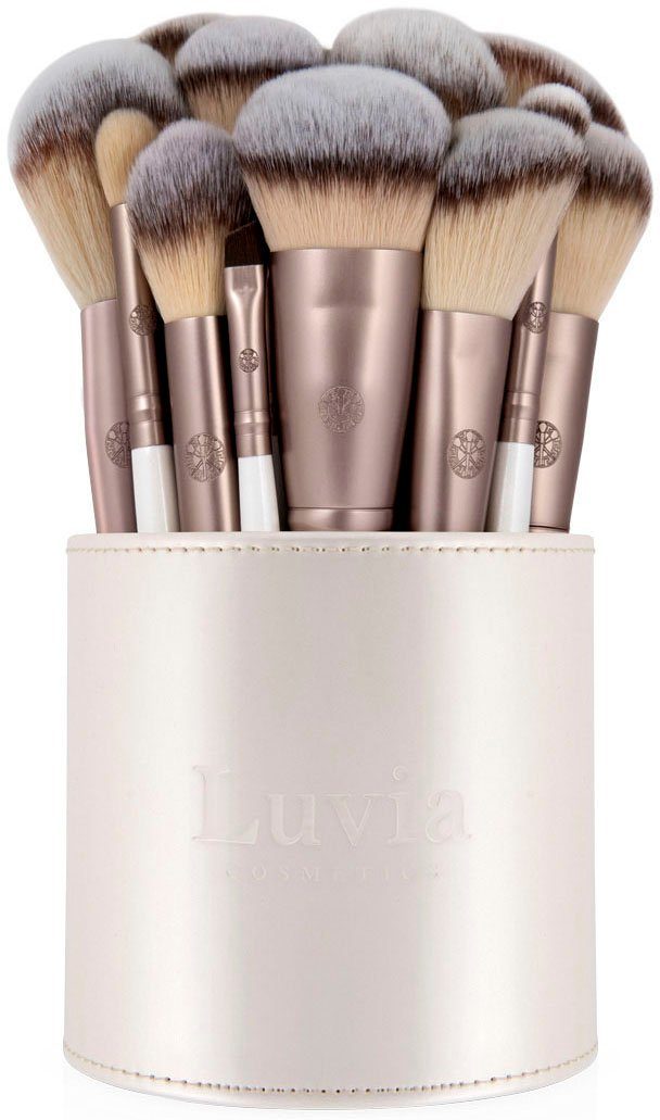 Luvia Cosmetics Kosmetiktasche Magnetic Brush Case, Ideale Pinselaufbewahrung, sauber, griffbereit, perfekt für Reisen.