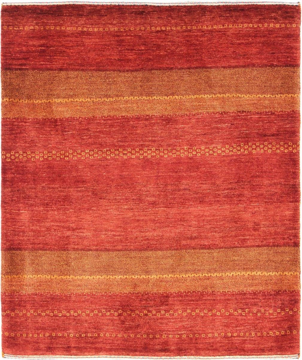 Orientteppich Ghashghai Suzanibaft 100x118 Handgeknüpfter Orientteppich, Nain Trading, rechteckig, Höhe: 12 mm