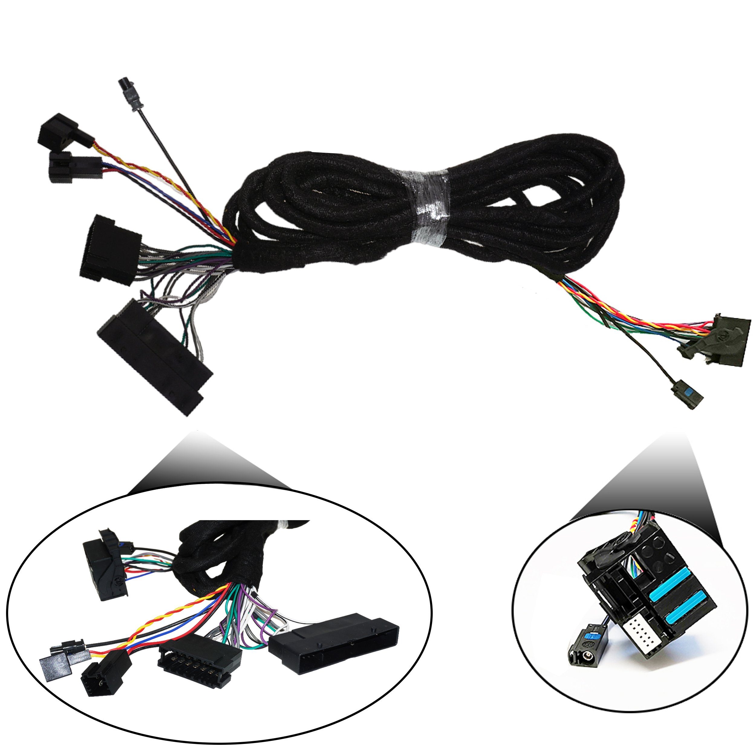 Für MB W220 W215 R230 NTG1 AGW Lichtwellenleiter Kabel Fibre Optic KFZ Adapter