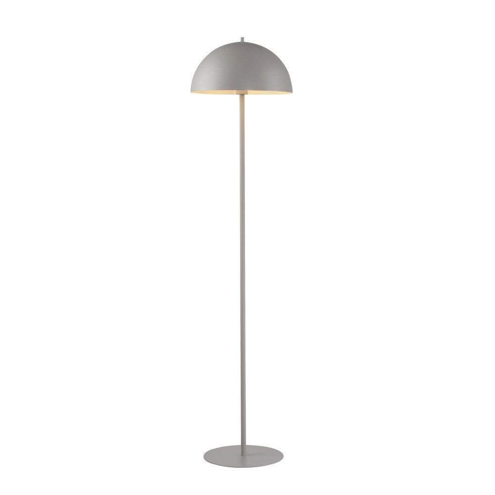 SCHÖNER WOHNEN-Kollektion Stehlampe LED Stehleuchte ALI, E27, Stehlampe mit Fußschalter, Metall