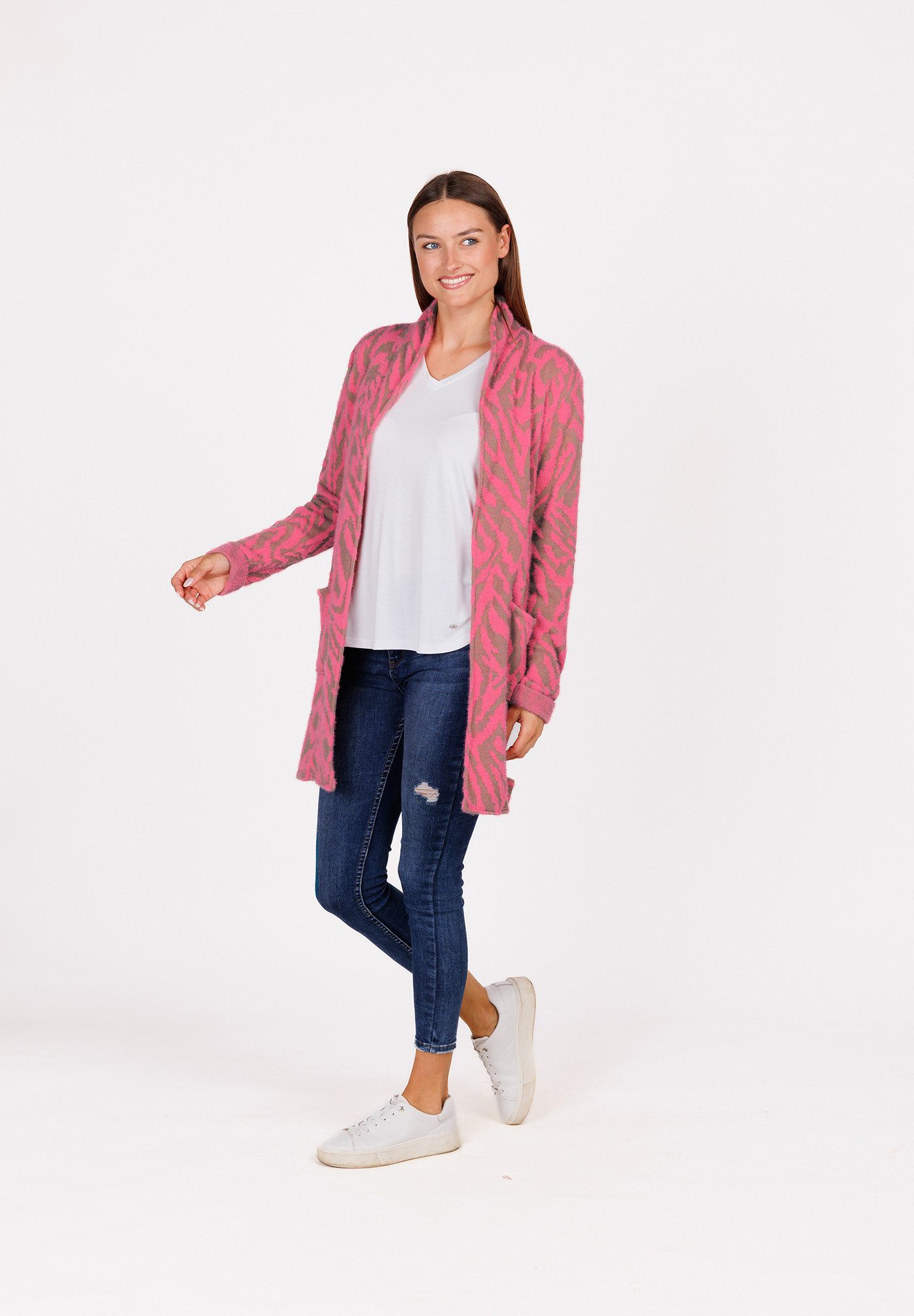 Key Largo Longstrickjacke WKN INFINITY jacket günstig online kaufen