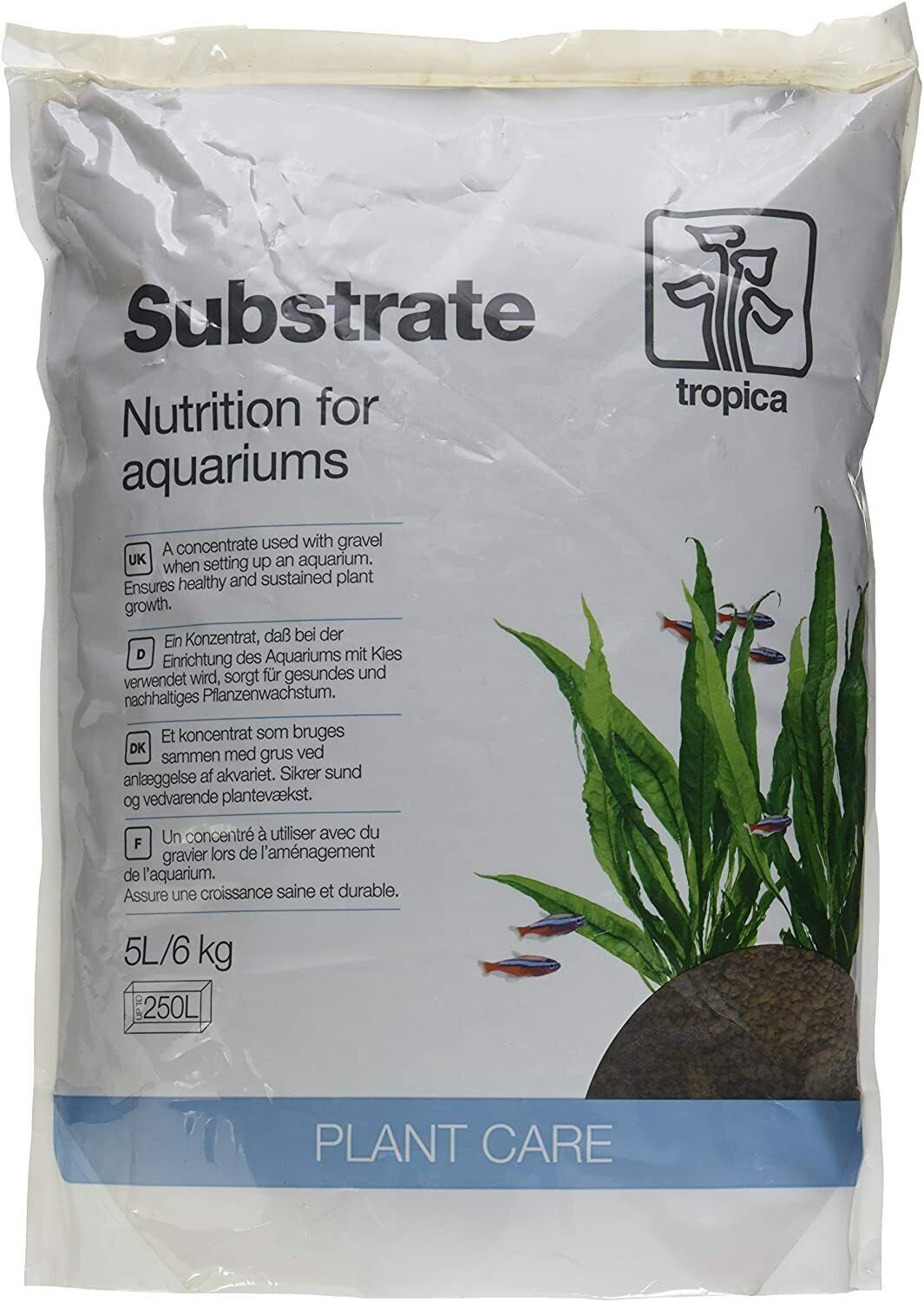 Tropica Aquarien-Substrat Tropica Plant Growth Substrate 5 Liter