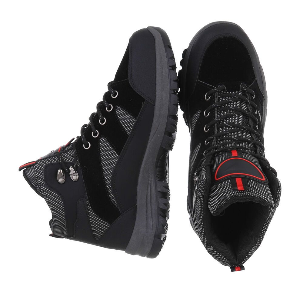 Coolwalk Herren Schnürschuhe Outdoor Stiefelette (87284683) Flach Boots in günstig online kaufen