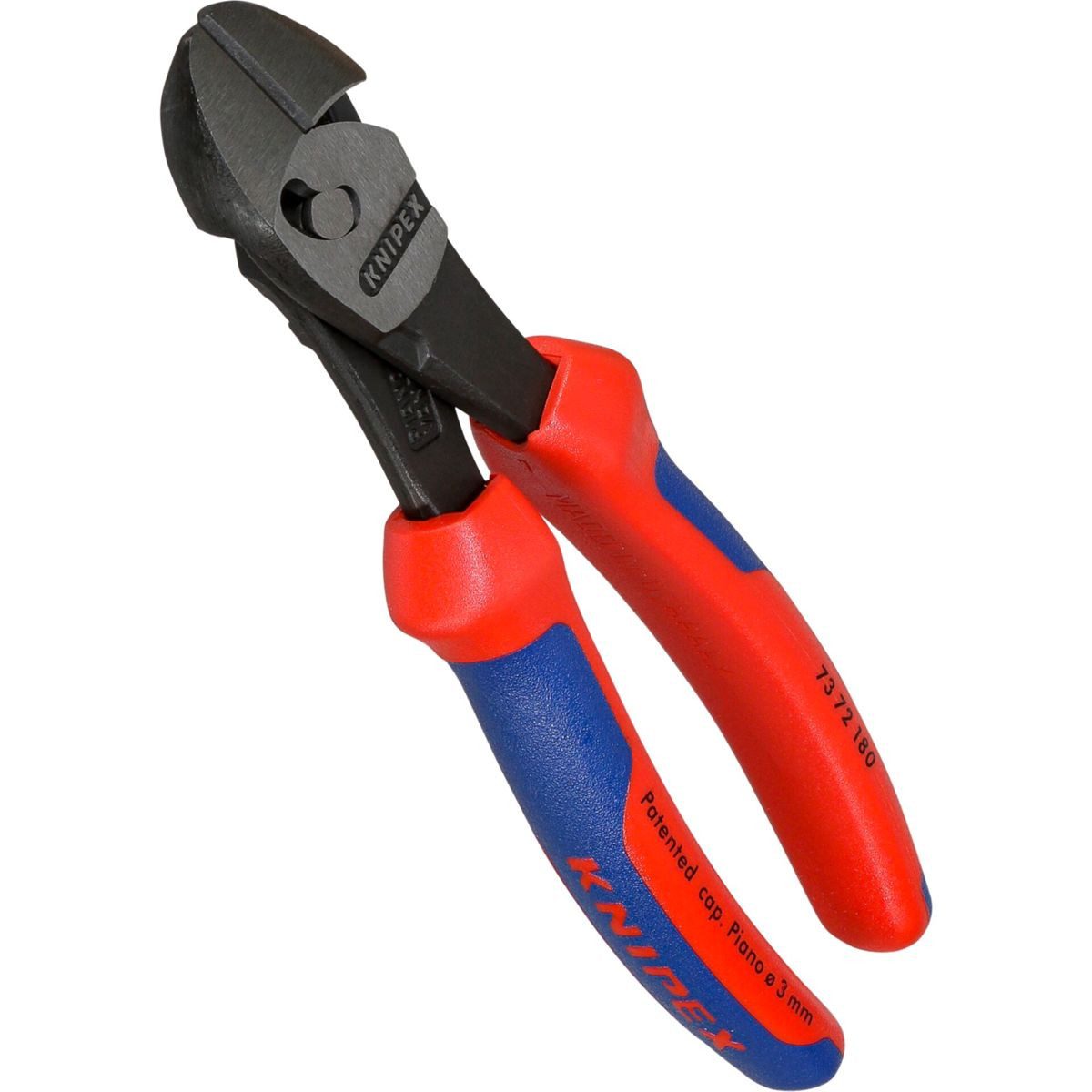 Knipex Universalschere Kraft-Seitenschneider Twin Force 180 mm