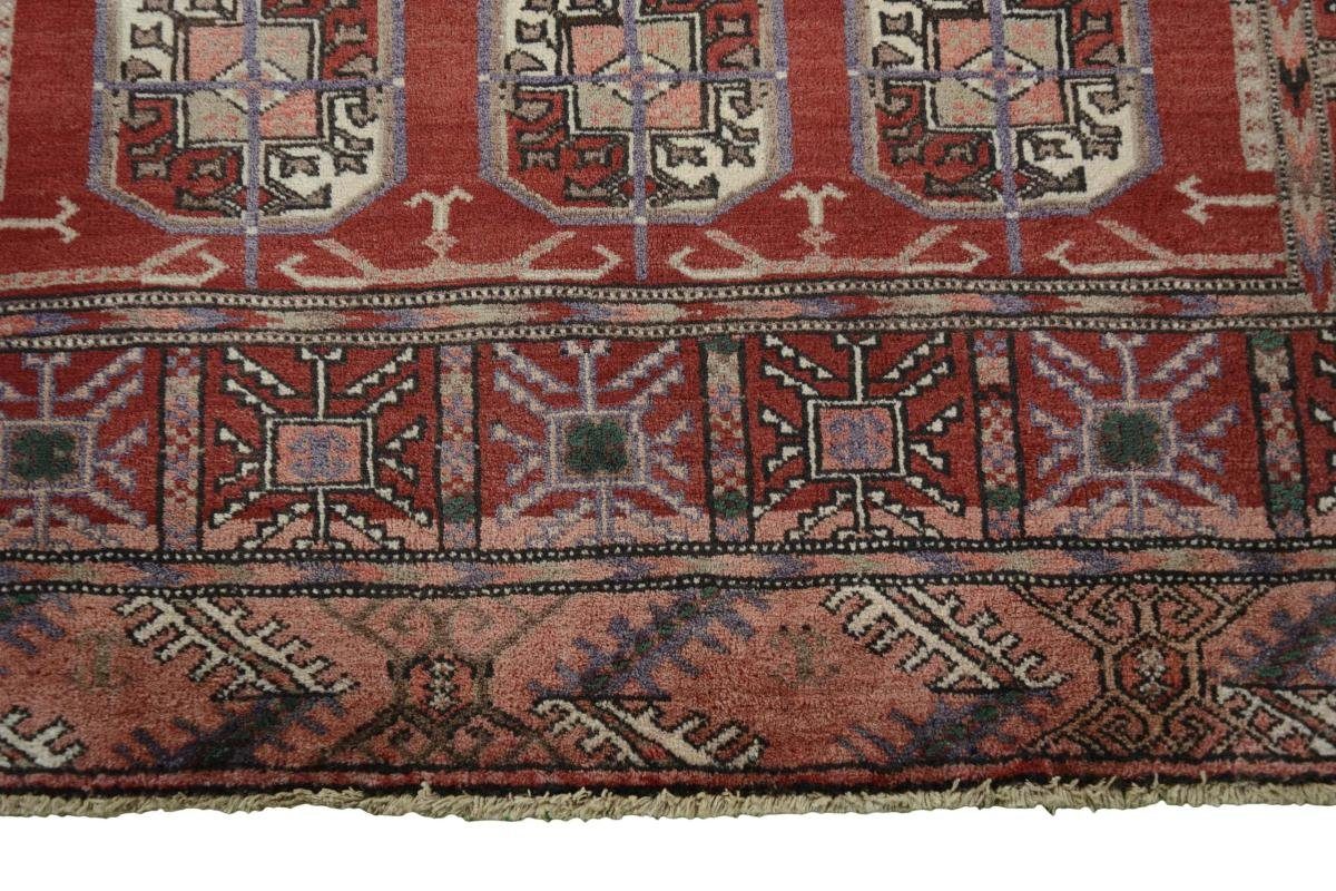 Orientteppich Belutsch / mm Handgeknüpfter Orientteppich Nain Trading, 128x234 rechteckig, Läufer, Höhe: 6 Perserteppich