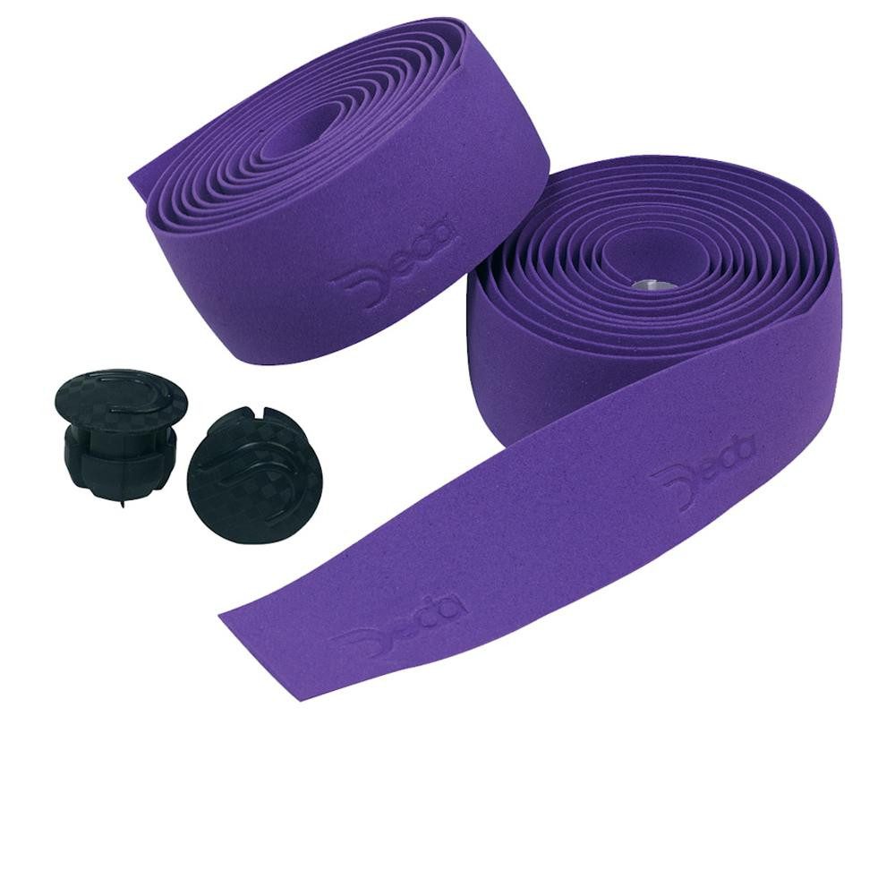 Deda Fahrradlenker Deda Lenkerband violett mit Stopfen