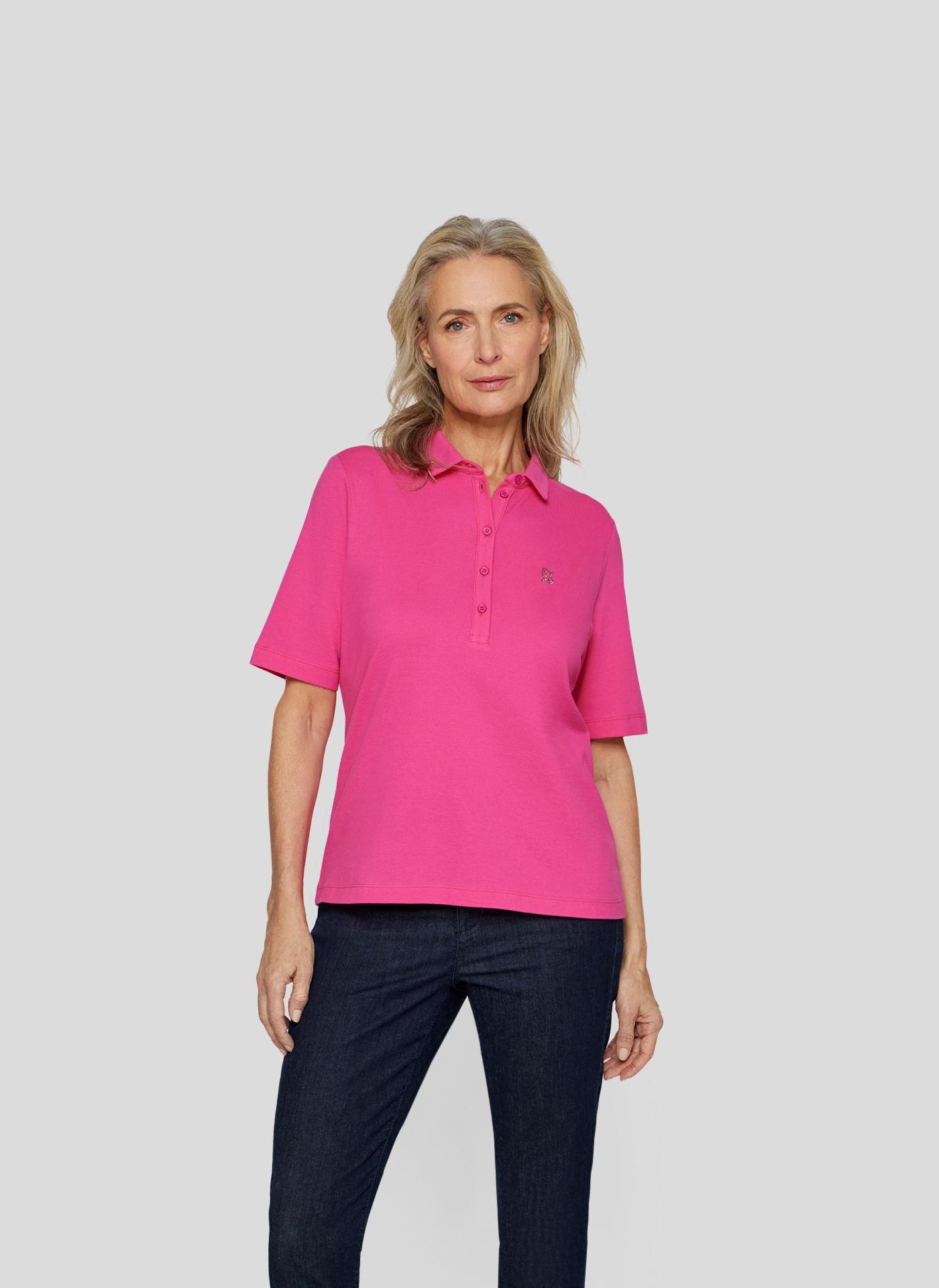 Rabe Poloshirt mit Colorblocking günstig online kaufen