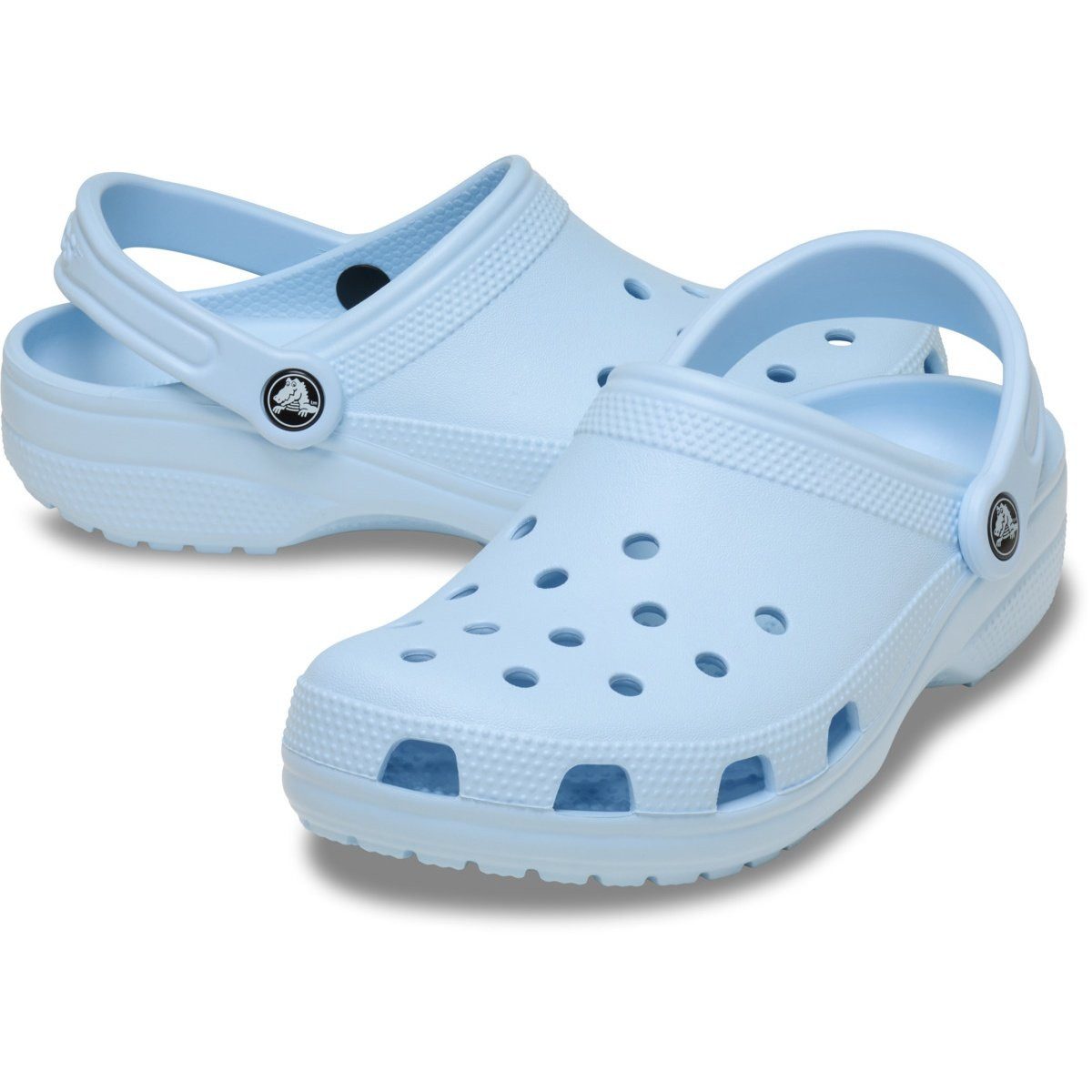 Crocs Sandale Classic Clog Frost blau Badeschuh günstig online kaufen