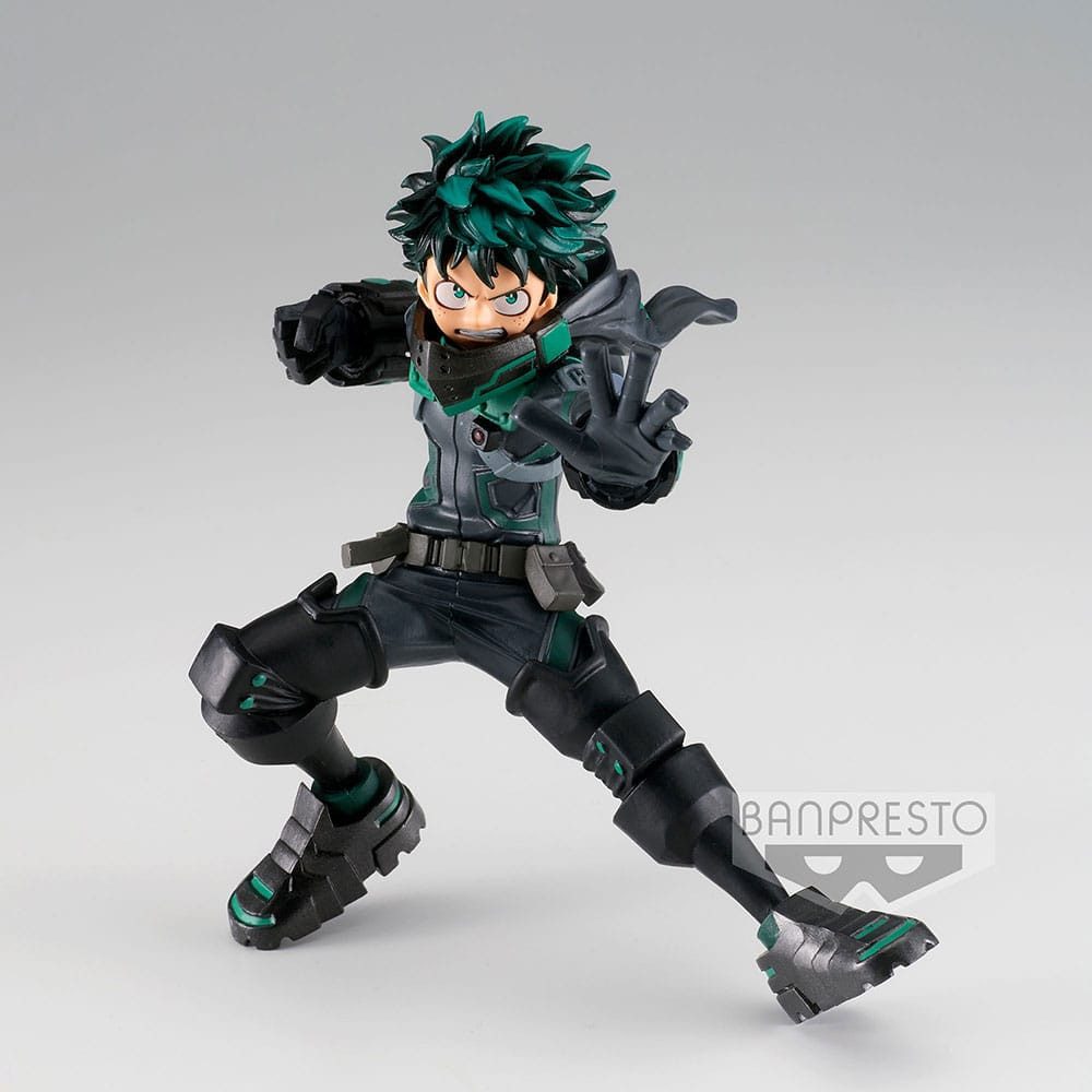 Banpresto Merchandise-Figur My Hero Academia The Amazing Heroes Izuku Midoriya 15 cm