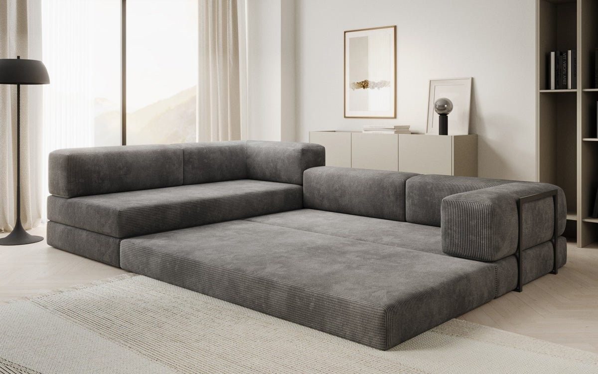 Luxusbetten24 Sofa Designer Sofa Lazy L, günstig online kaufen