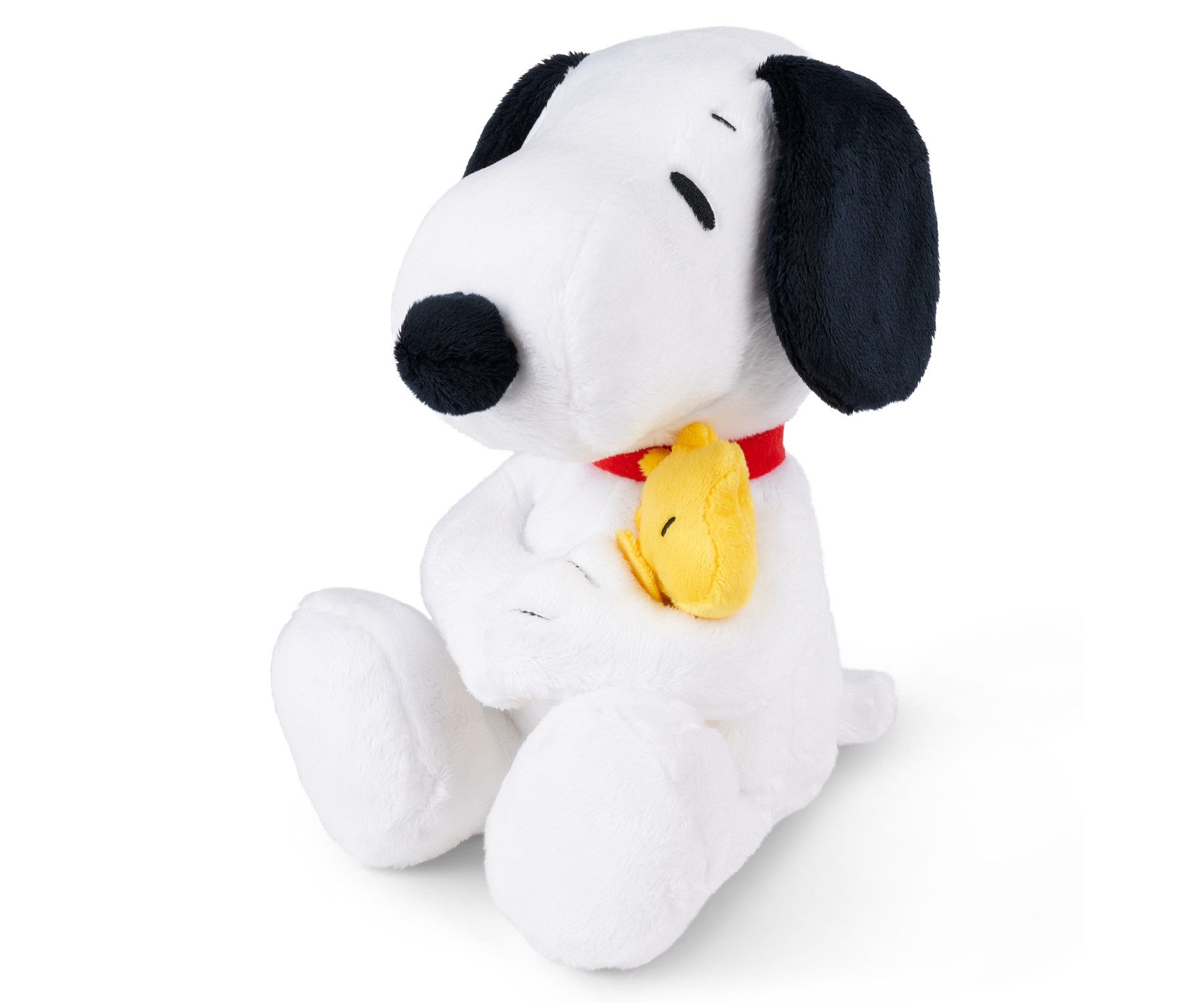 SIMBA Plüschfigur Peanuts - Snoopy sitzend mit Woodstock