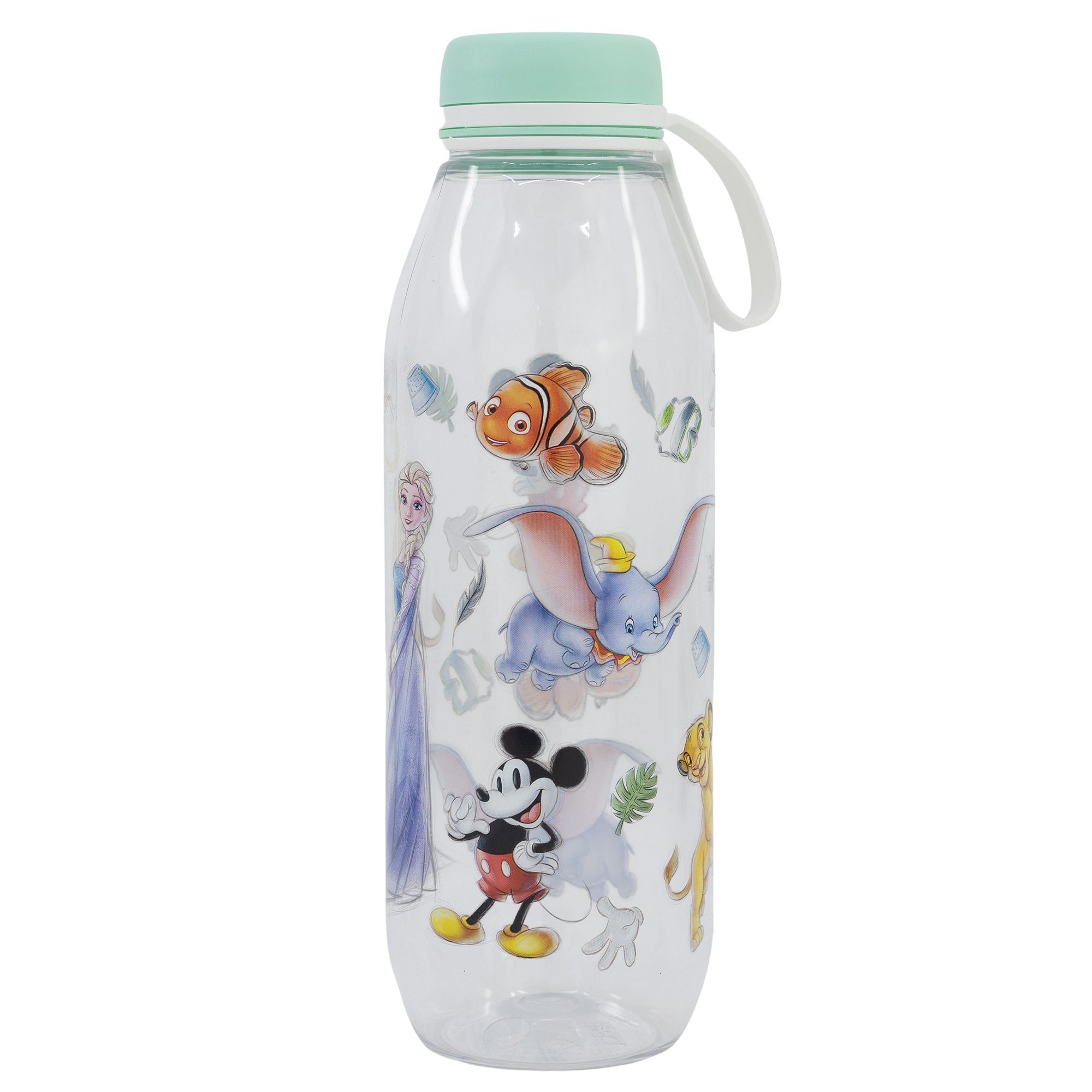 Disney Trinkflasche Micky Nemo Flasche Elsa Disney Stitch ml Wasserflasche 650