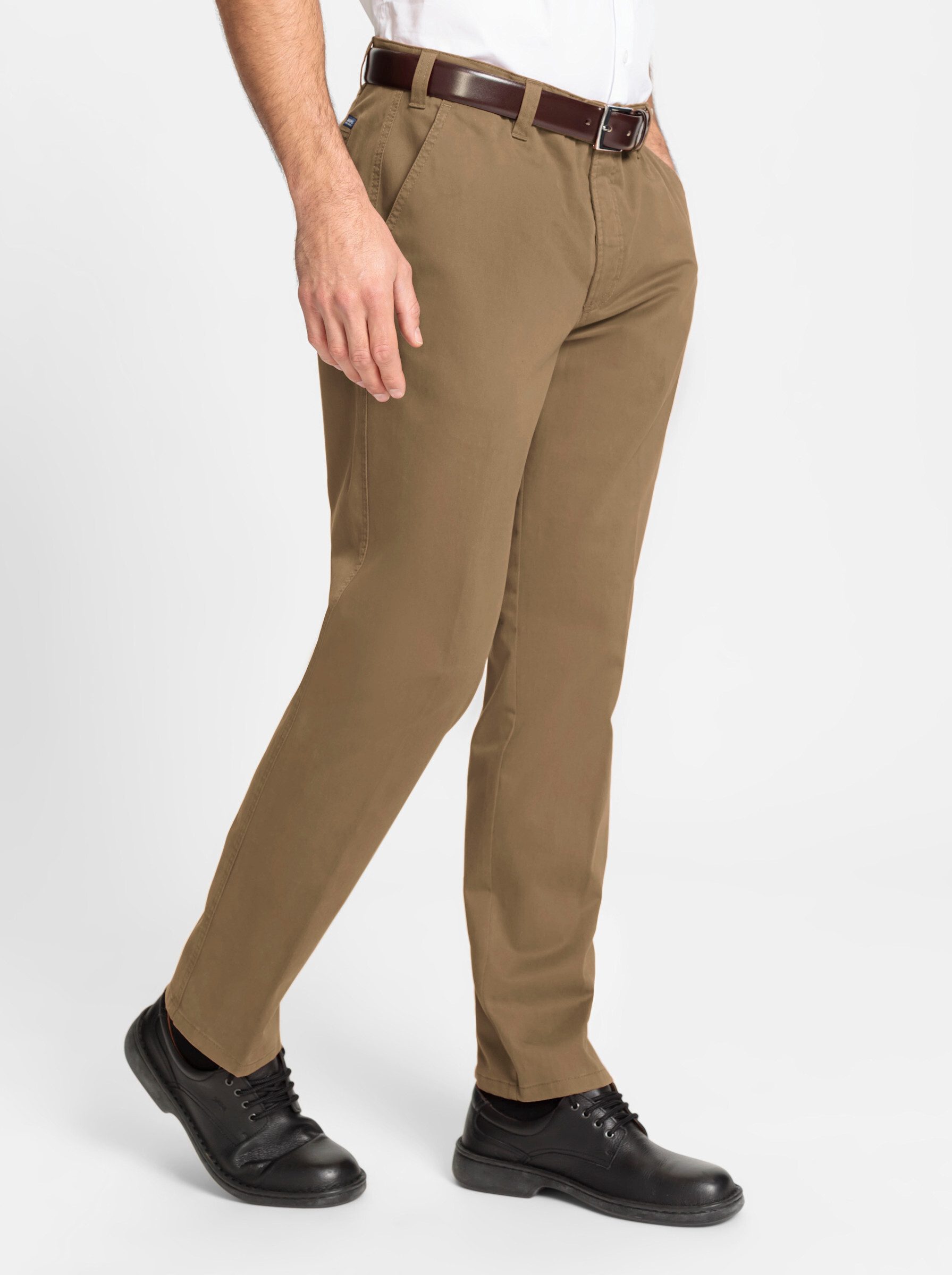 Brühl Chinohose Hose leicht vertieft