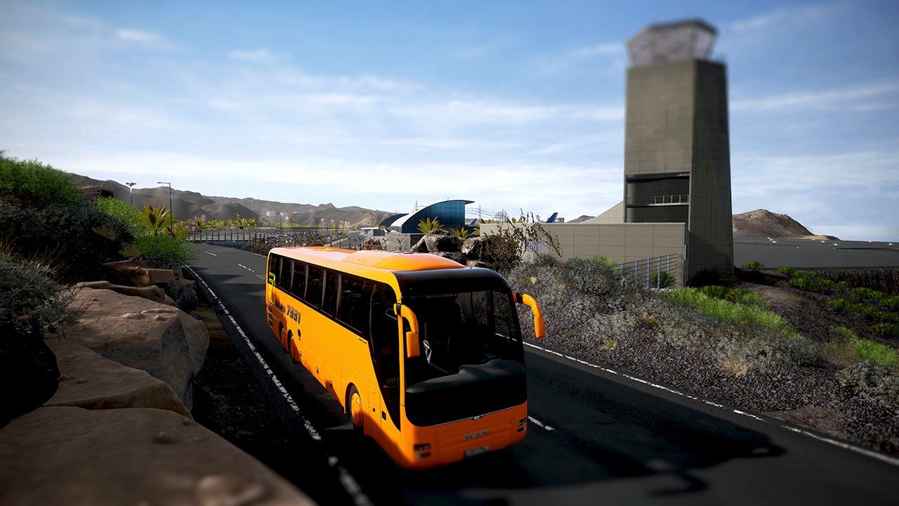 Tourist Bus Simulator 5 PlayStation