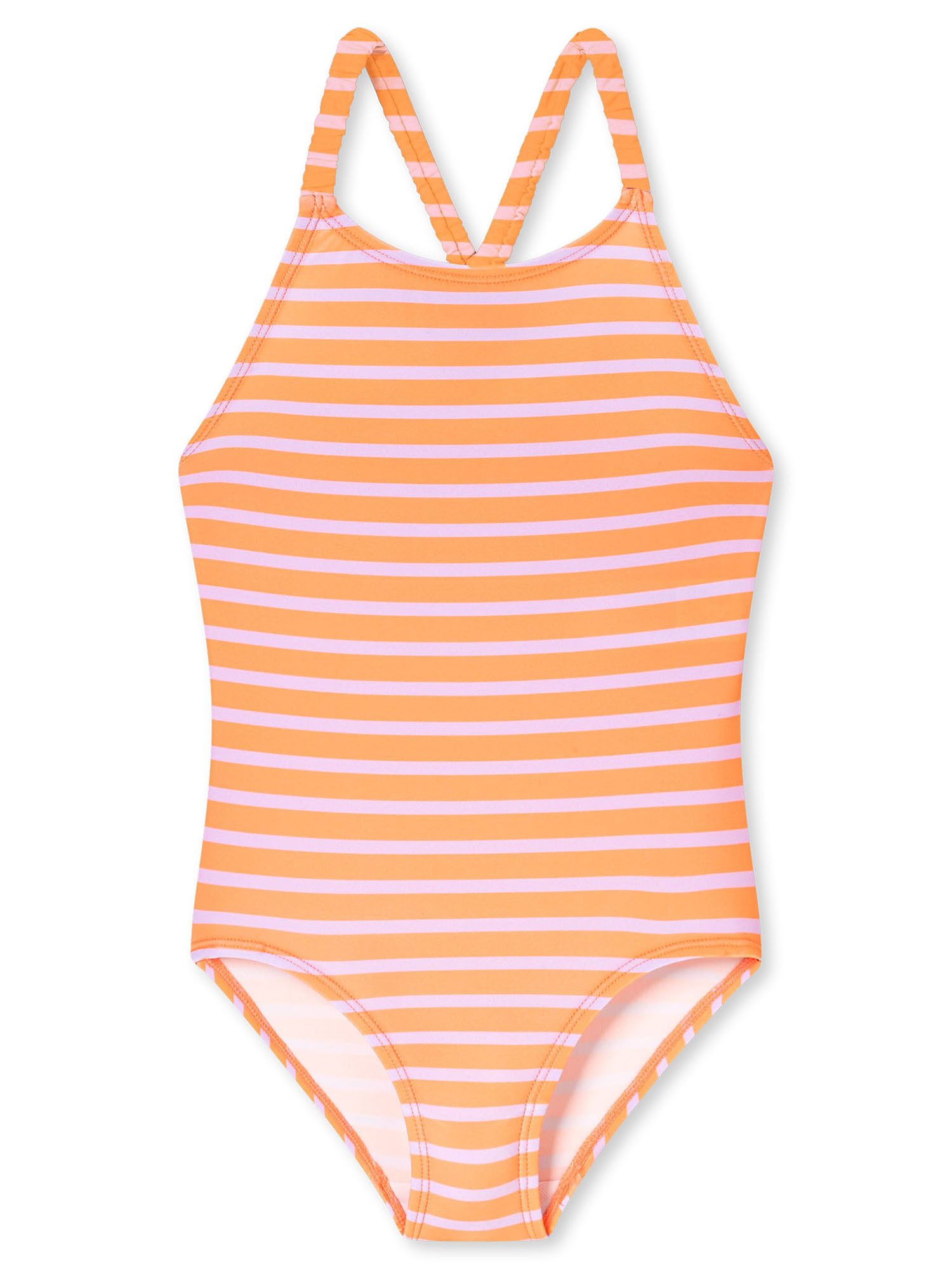 Schiesser Badeanzug Aqua Kids Schwimmanzug, Einteiler, Bademode
