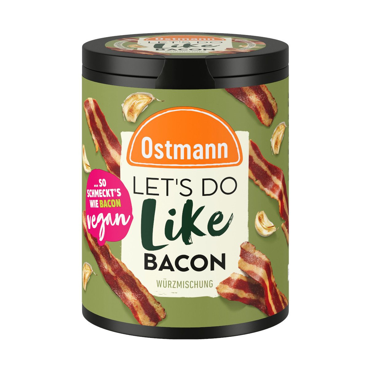 Ostmann Gewürz, Ostmann Lets Do Like Bacon Gewürzmischung für fleischlosen Genuss 80g