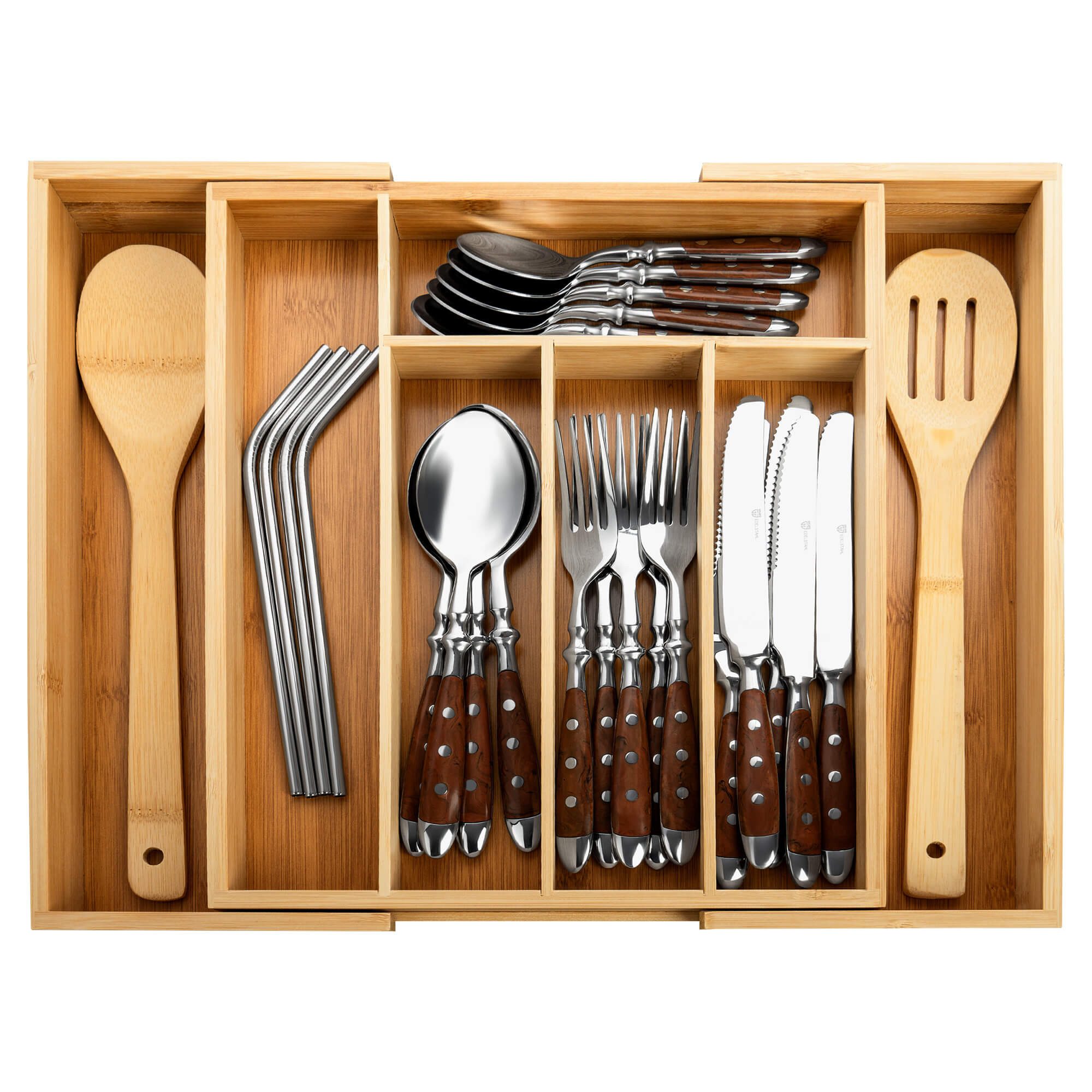 GRÄWE Besteckkasten GRÄWE Besteckkasten variabel 28,5 cm - 40,5 cm ausziehb günstig online kaufen