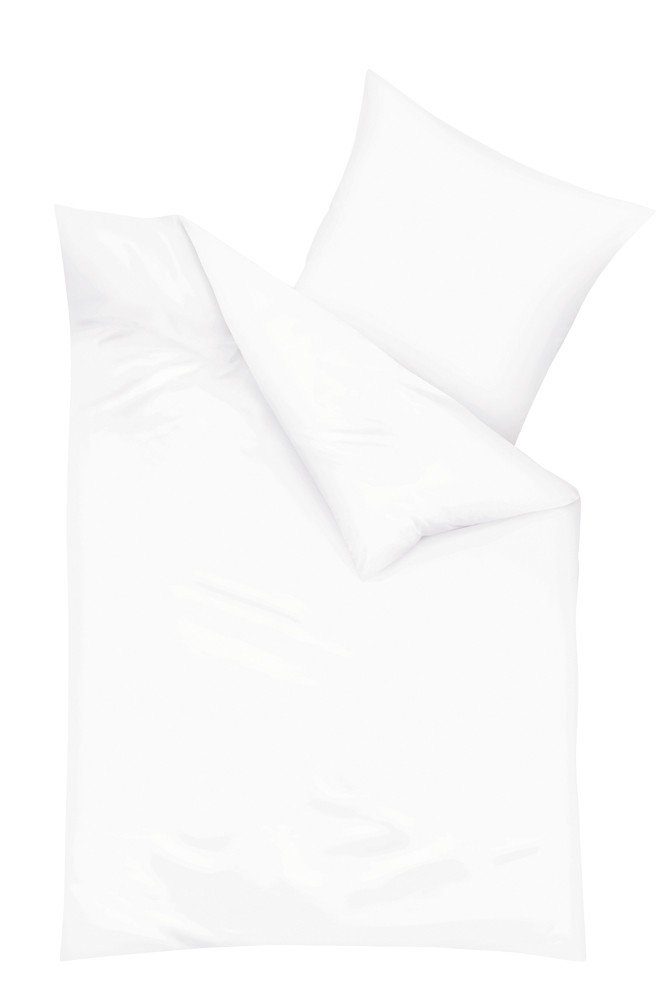 Kaeppel Bettwäsche Kaeppel Biber Bettwäsche Uni günstig online kaufen