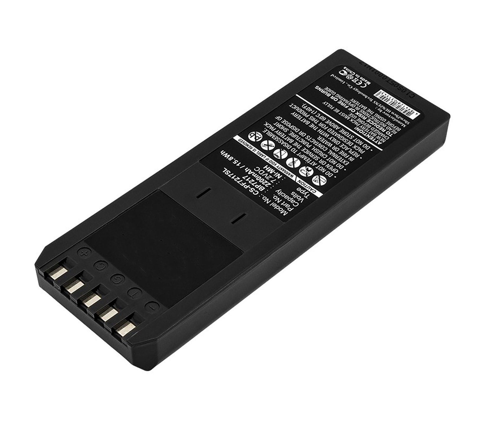 Akku kompatibel mit Fluke BP7217 Akkupacks