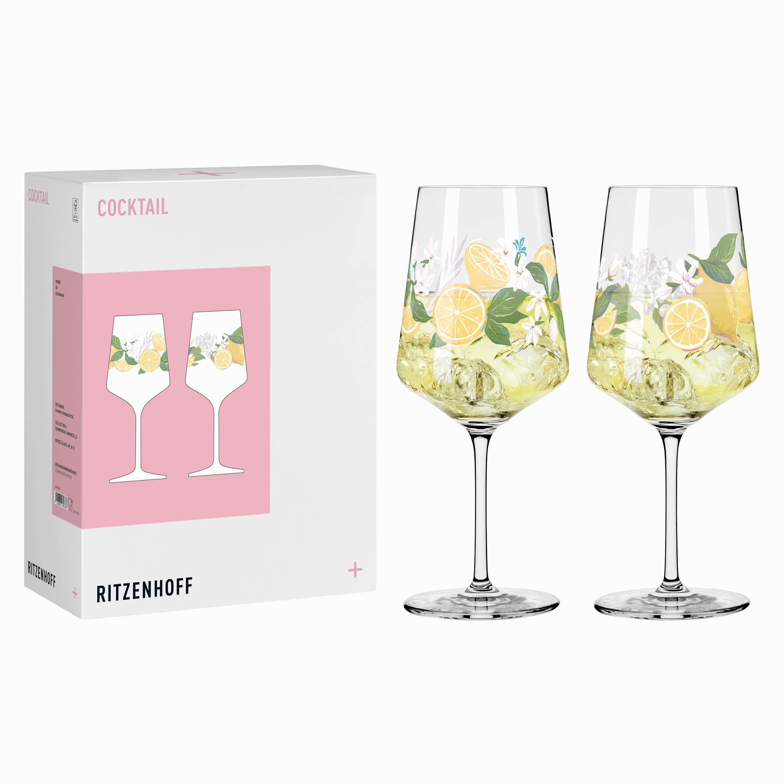 Ritzenhoff Aperitifglas Sommertau Limoncello