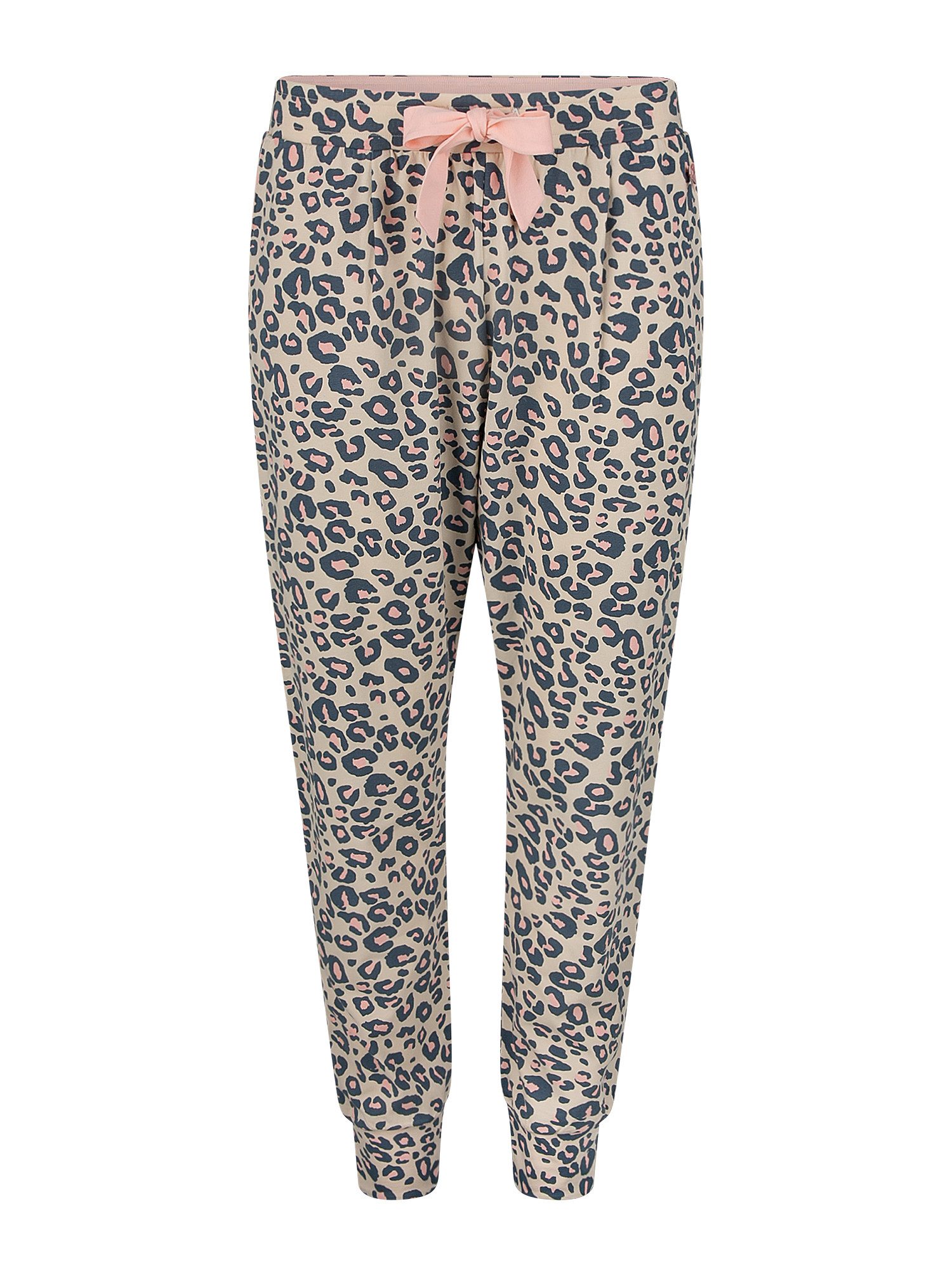 Short Stories Pyjamahose SHORT STORIES 621984 Hose pink whisper/leo print