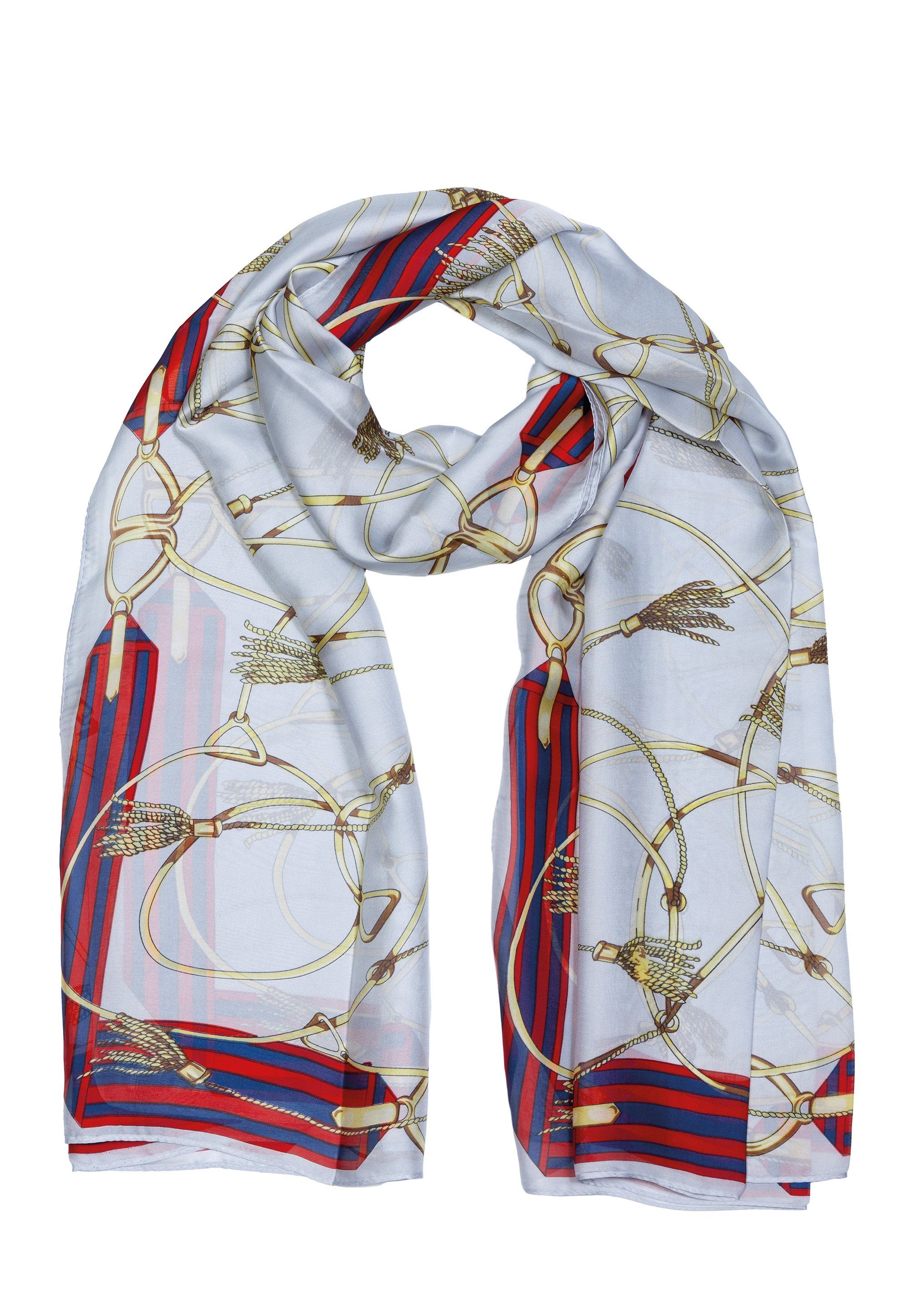 Schal "Rana" mit extravagantem Muster, elegant