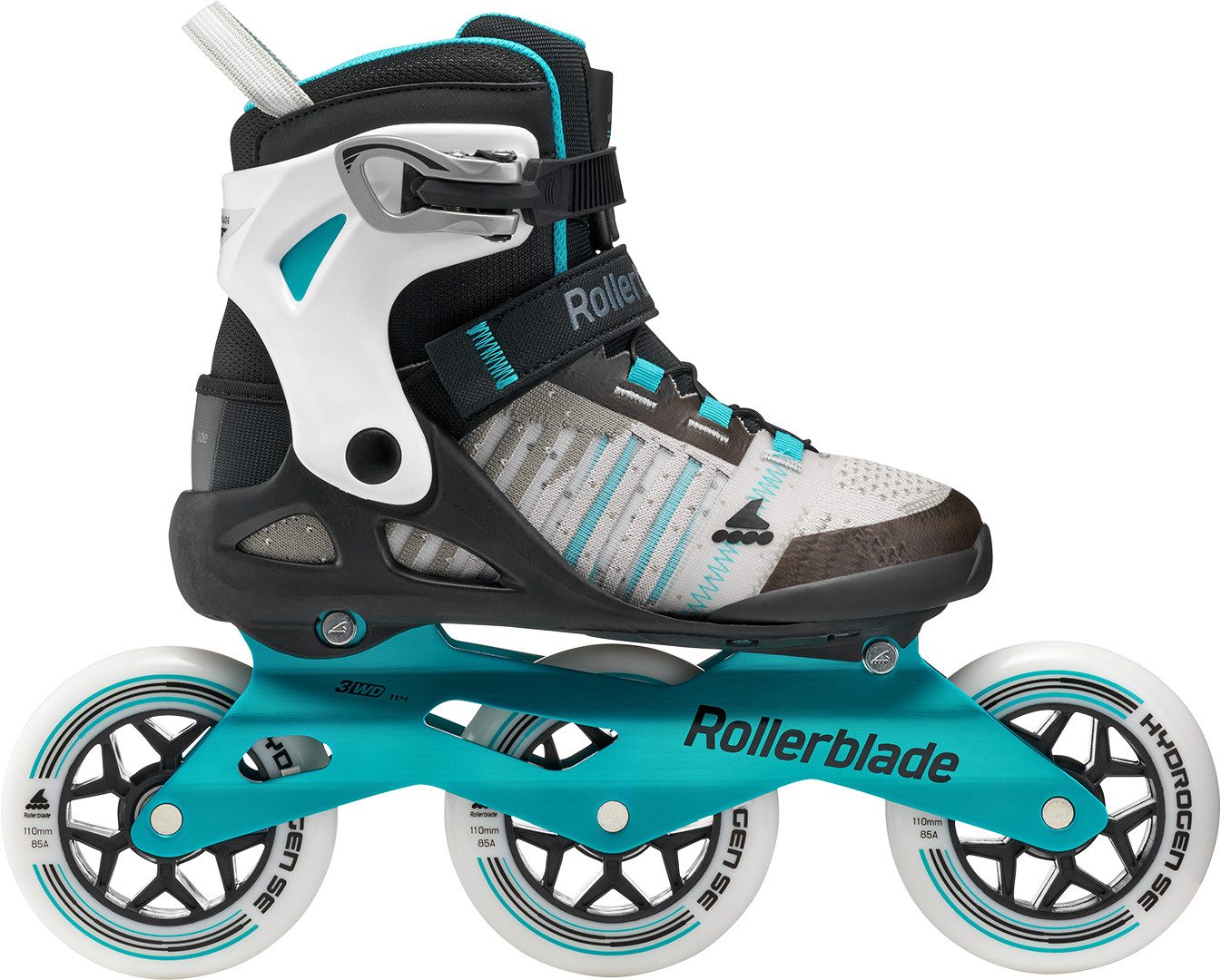 ROLLERBLADE Inlineskates ROLLERBLADE MACROBLADE 110 W Inline Skate 2026 black/aquamarine
