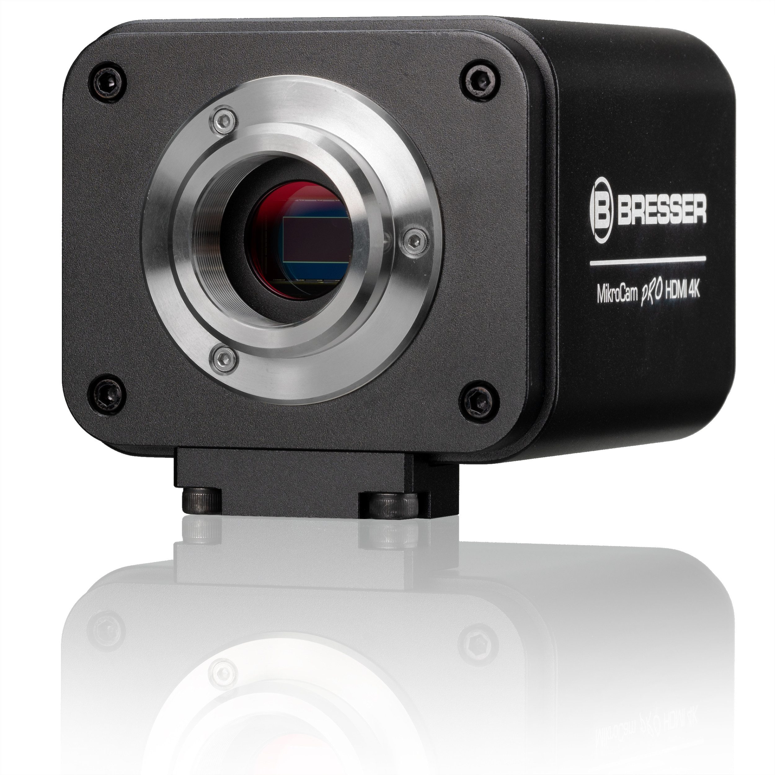 BRESSER BRESSER MikroCam PRO HDMI 4K Mikroskopkamera Auf- und Durchlichtmikroskop