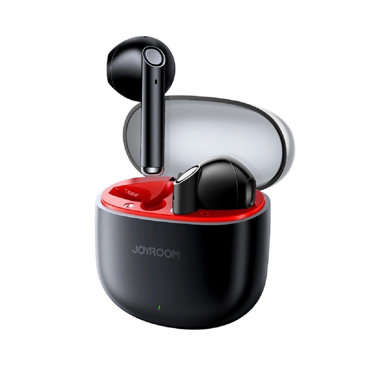JOYROOM TWS Jpods Series JR-PB2 IPX4 Bluetooth-Kopfhörer (Bluetooth, Touch-Steuerung, Bluetooth 5.3, IPX4-Wasserdicht, 28 St Wiedergabe)