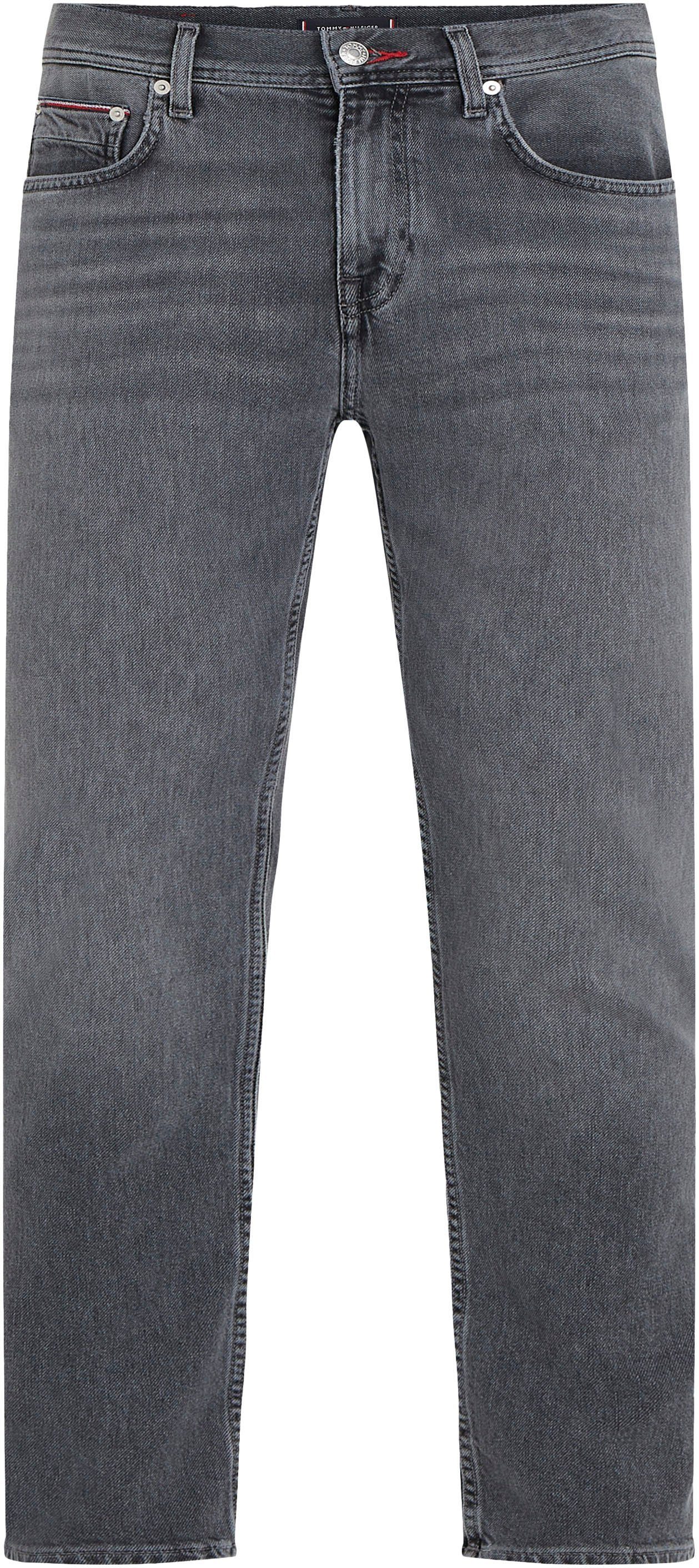 STRAIGHT Hilfiger Steeler DENTON Grey Straight-Jeans STR Tommy