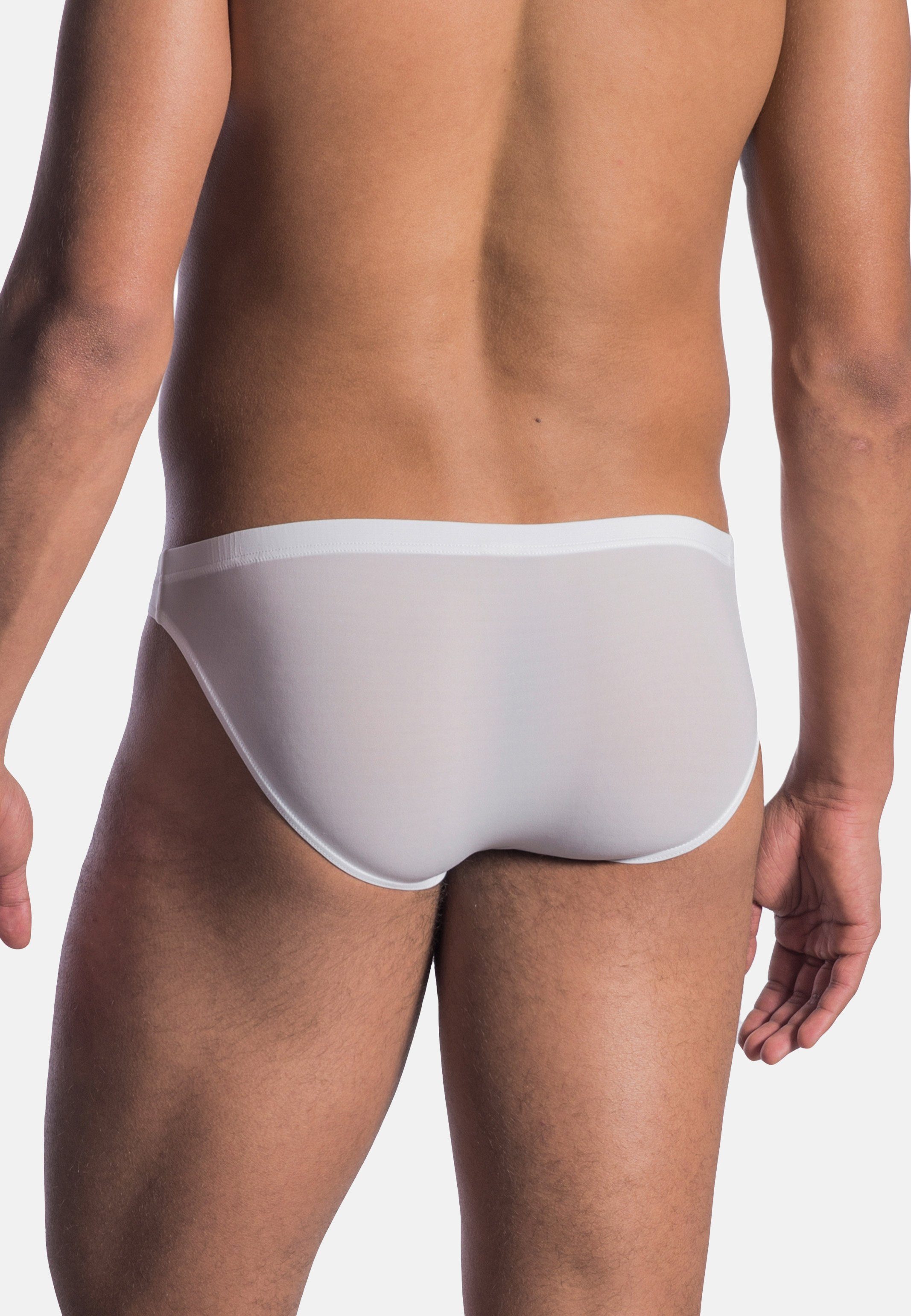 Olaf Benz Slip RED0965 Brazilbrief (1-St) Slip / Unterhose - ohne Eingriff - Ultraleichte Mikrofaser