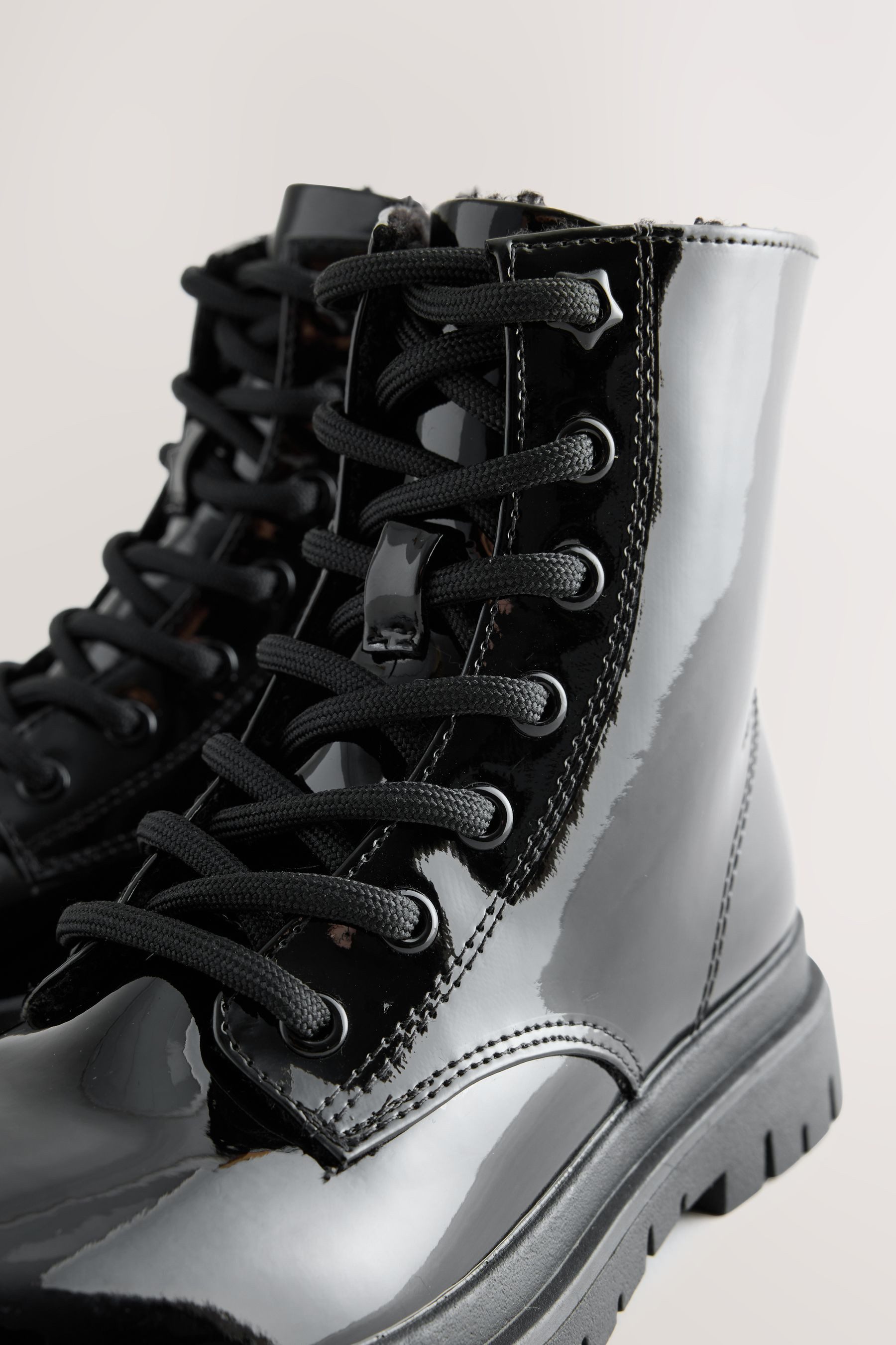 Next Warm gefütterte Schnürstiefel Schnürstiefel (1-tlg)