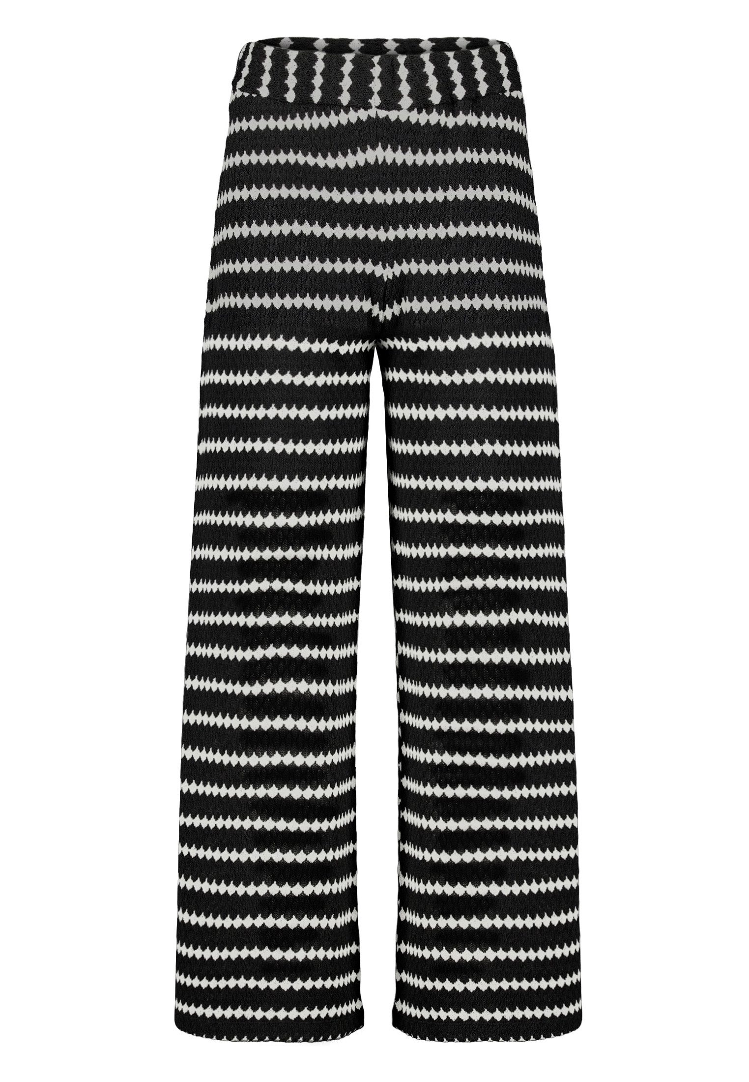 Zero Schlupfhose Damen gerader Schnitt Material