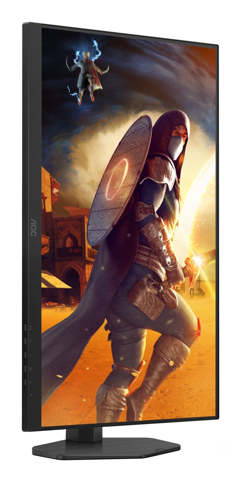 AOC Gaming Q27G4ZR - 27 Zoll Quad HD, 240 Hz, 1 ms, G-Sync comp., HDR400 (TFT-Monitor (2560 x 1440 px, Quad HD, 1 ms Reaktionszeit, 260 Hz, Fast IPS, Lautsprecher, HDCP, HDR, Kopfhörerbuchse, Pivot, Höhenverstellbar)