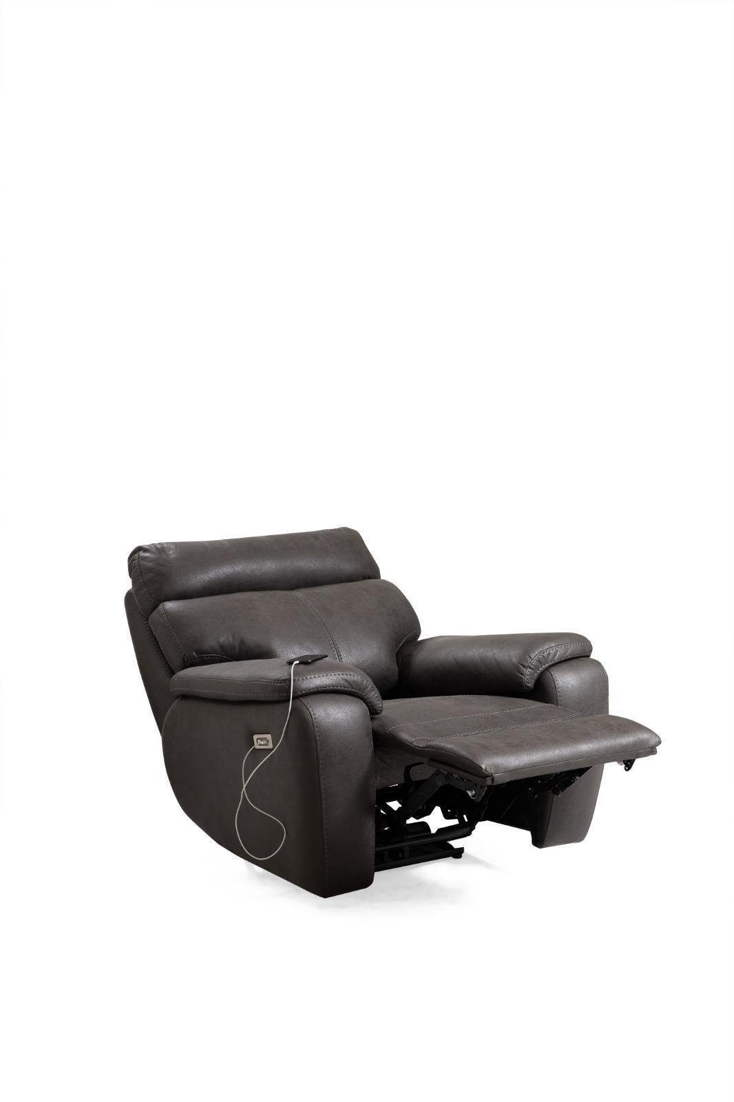 JVmoebel Sessel Design Luxus Wohnzimmer Polstermöbel Europa (1-St., Modern Sessel), Design Sessel Made Nur in Relax