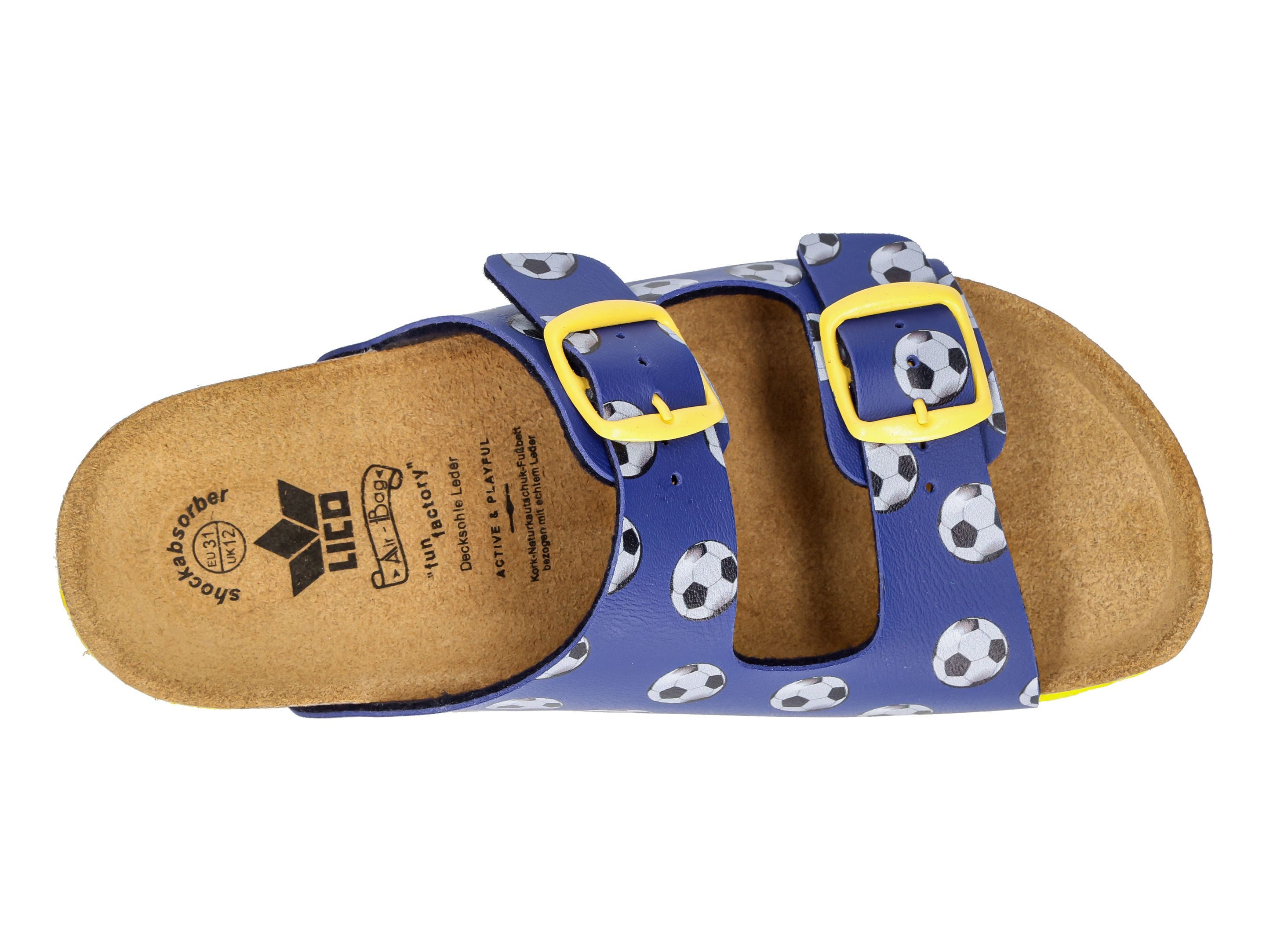 Lico Pantolette Bioline Universe Pantolette – Bild 5 von 5
