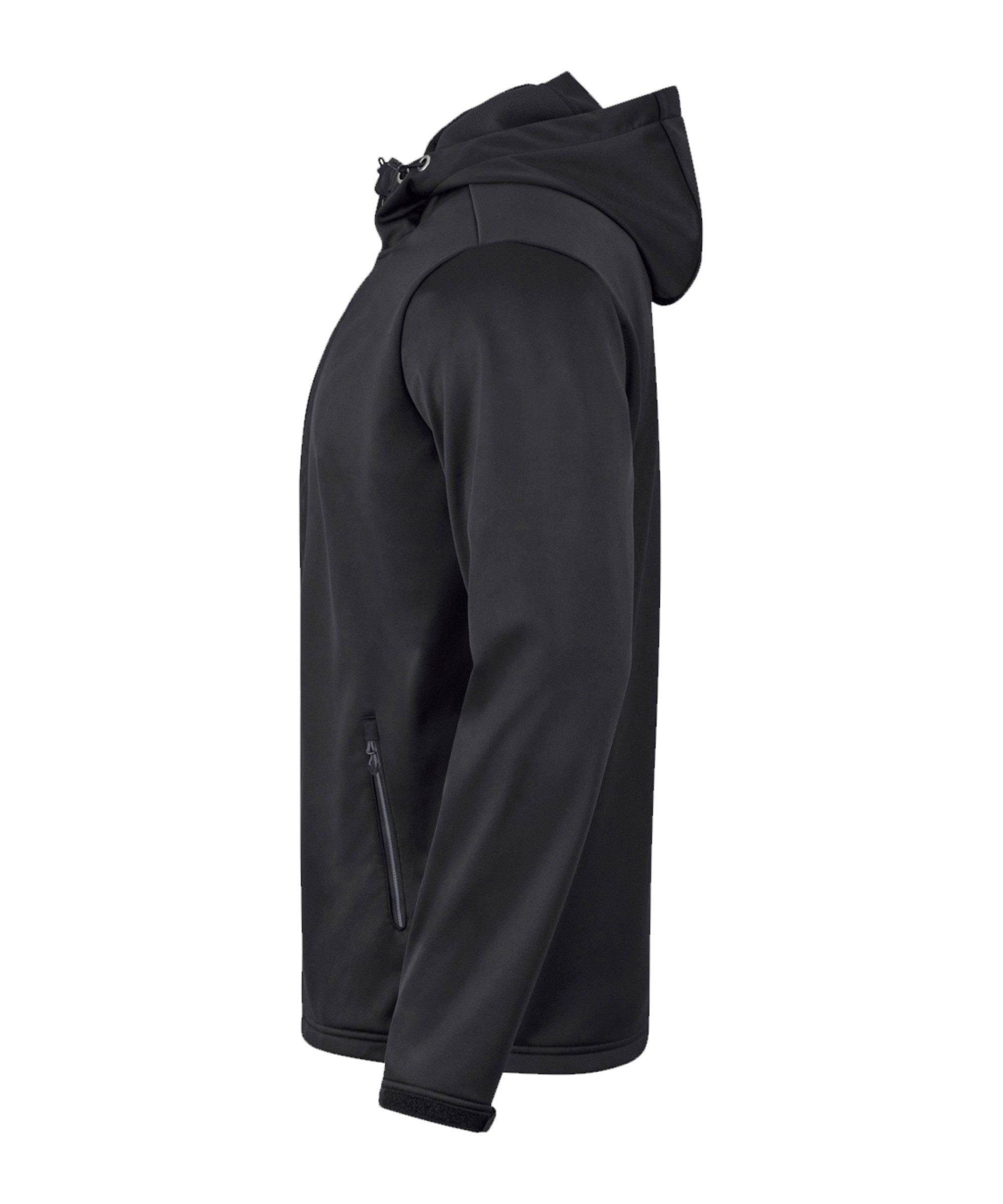 Jako Allwetterjacke Softshelljacke Kids (1-St) Kapuze_Kordelzug – Bild 3 von 5