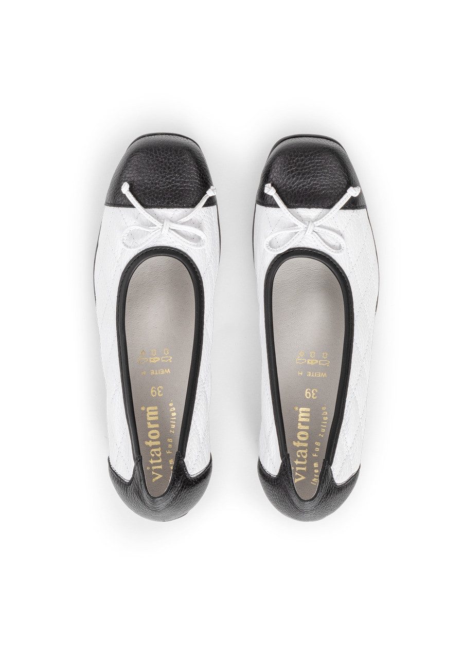 vitaform Damenschuhe Ballerina Hirschleder Ballerina
